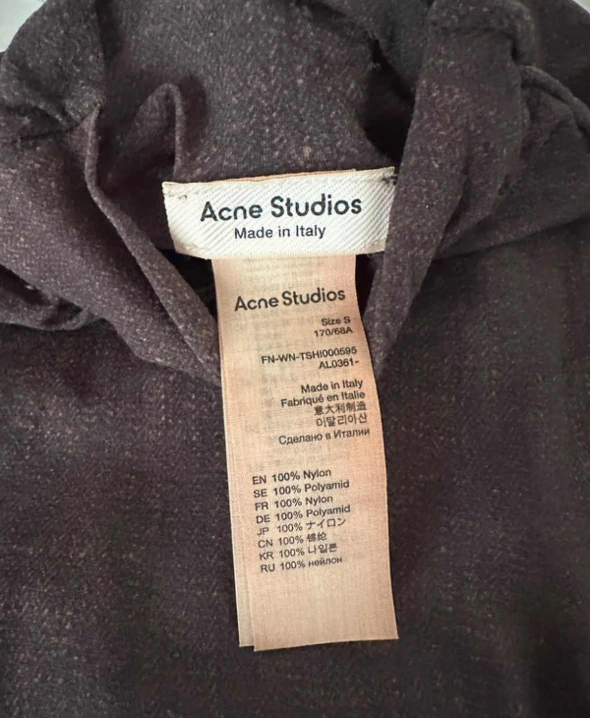 Acne Studios Acne Studios Denise tromp l’oiel tank top S Size S / US 4 / IT 40 - 2 Thumbnail