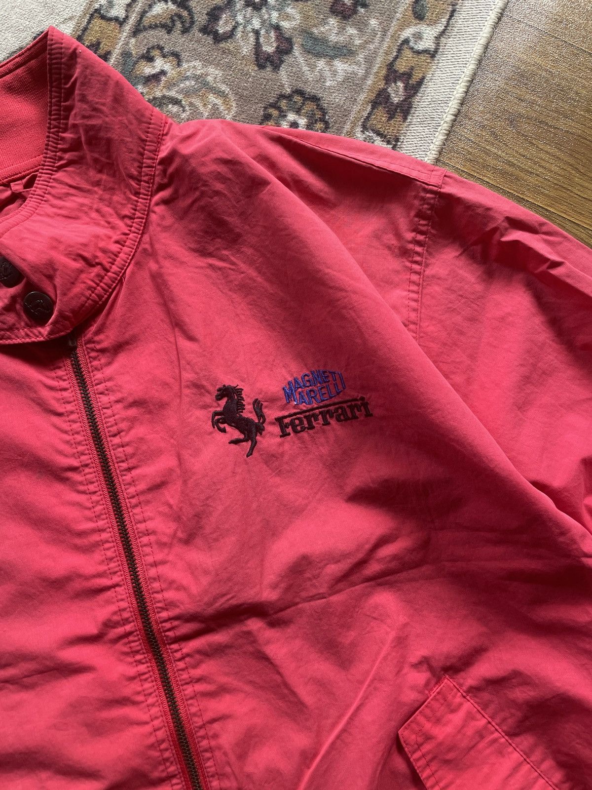Designer × Ferrari × Vintage Magneti Marelli Ferrari Rare Jacket Size US XL / EU 56 / 4 - 3 Thumbnail