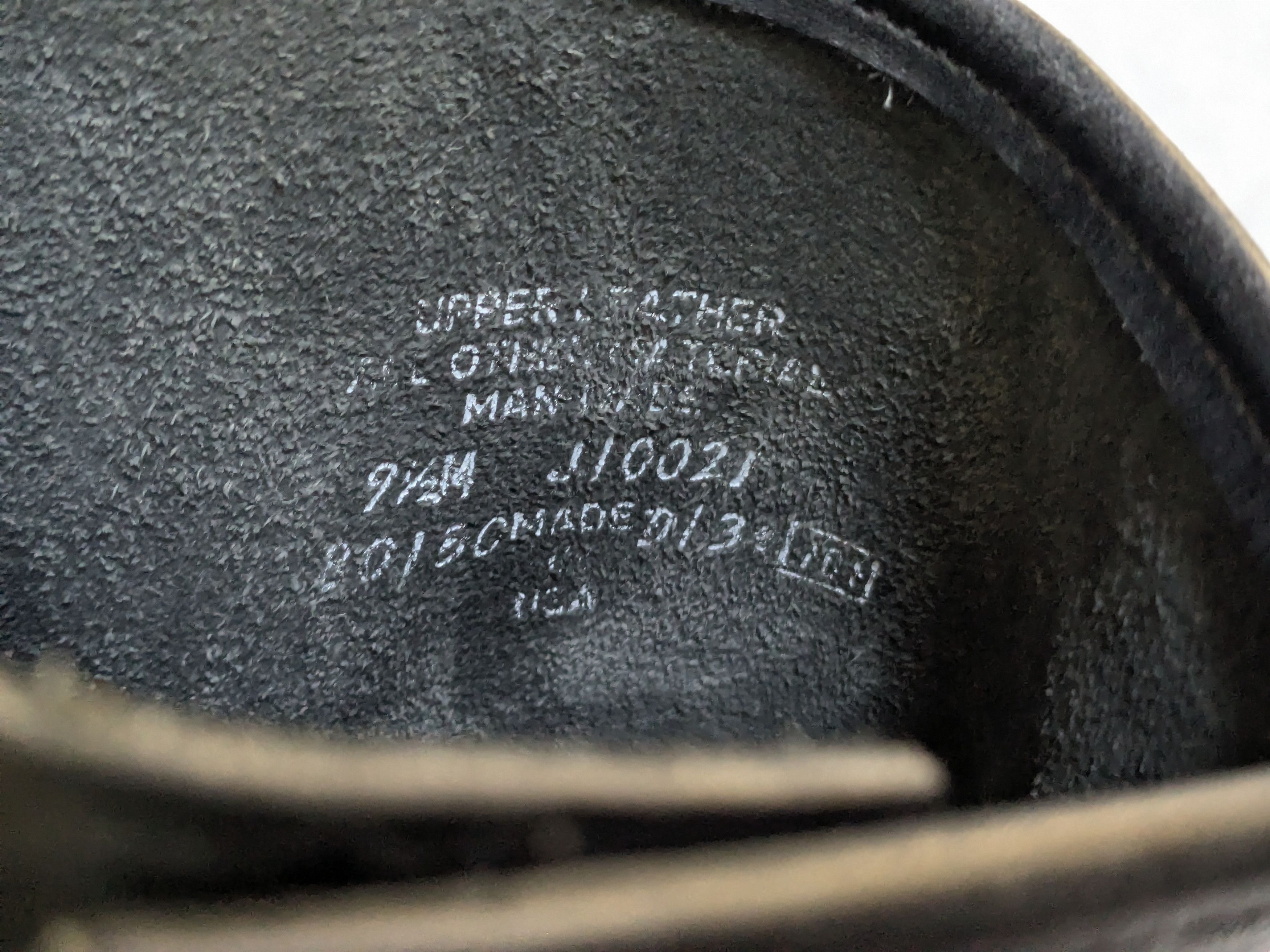 Frye Frye Engineer Black Leather 9.5 M Leather Buckle Size US 9.5 / EU 42-43 - 9 Thumbnail