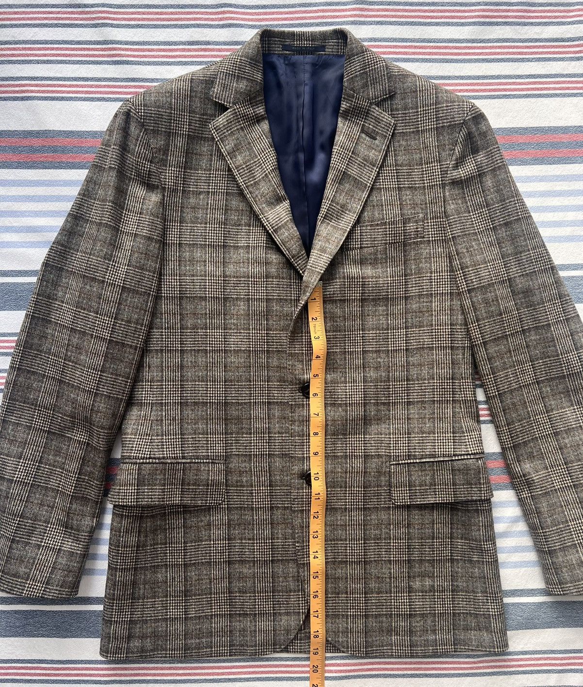 Sid Mashburn Sid Mashburn Virgil No. 2 Wool Jacket Size 40R - 12 Thumbnail