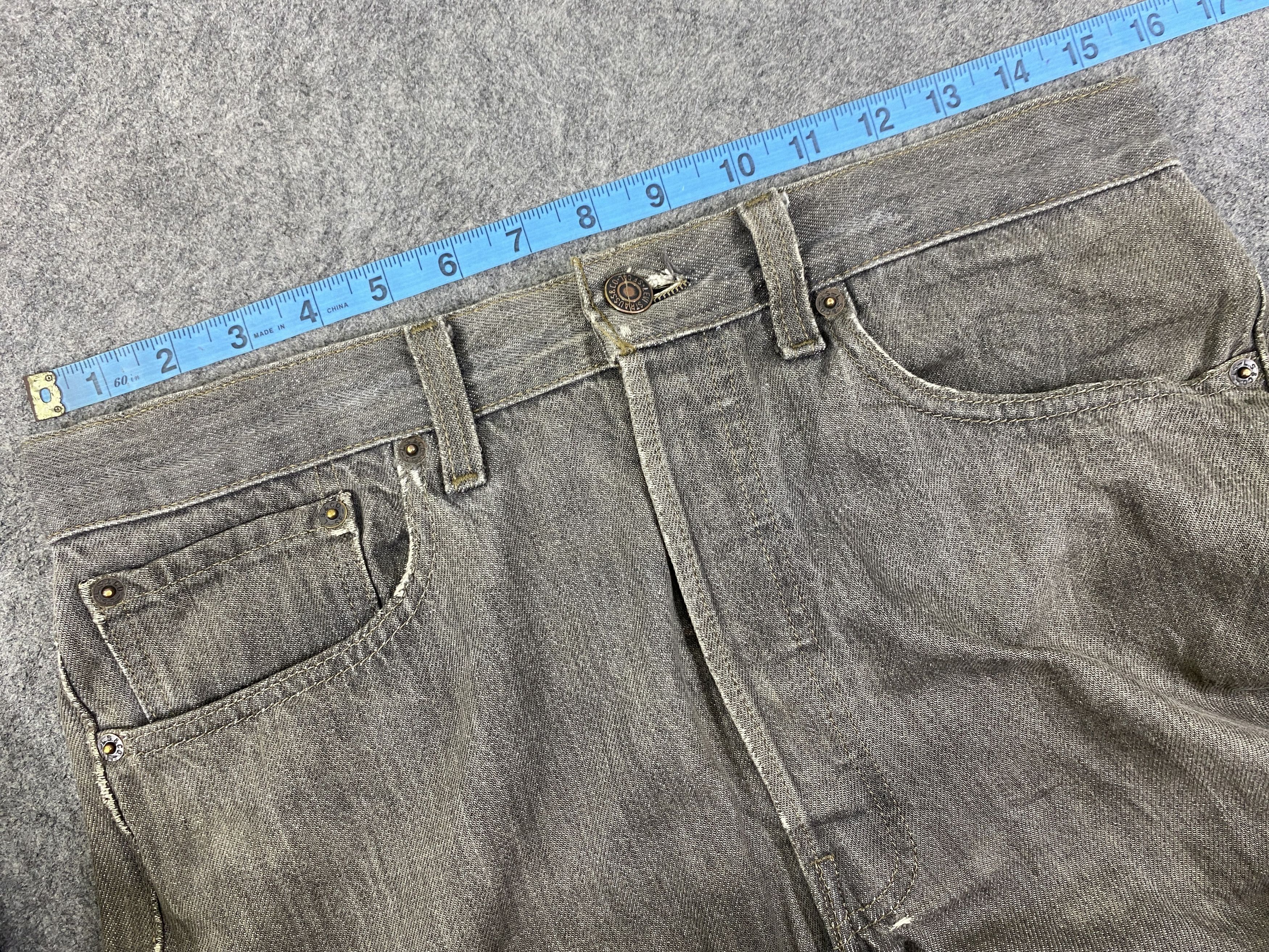 Levi's Dirty Grey Vintage Levi's 501 Jeans 31x26.5 - JN3378 Size US 31 - 5 Thumbnail