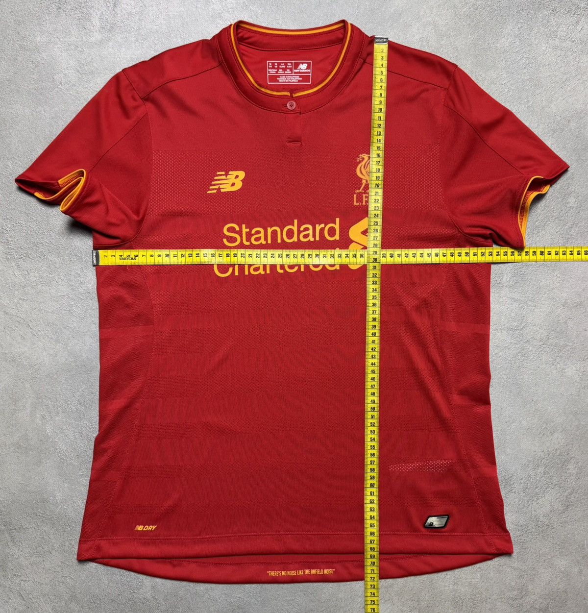New Balance Liverpool 2016 2017 Home Shirt Soccer Jersey New Balance Size XL / US 12-14 / IT 48-50 - 18 Thumbnail