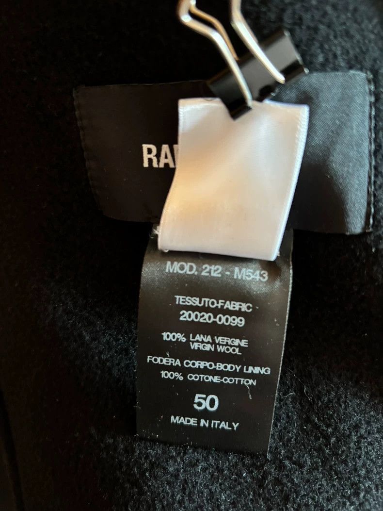 Raf Simons Raf Simons Wool badge suit suit Size US L / EU 52-54 / 3 - 6 Thumbnail