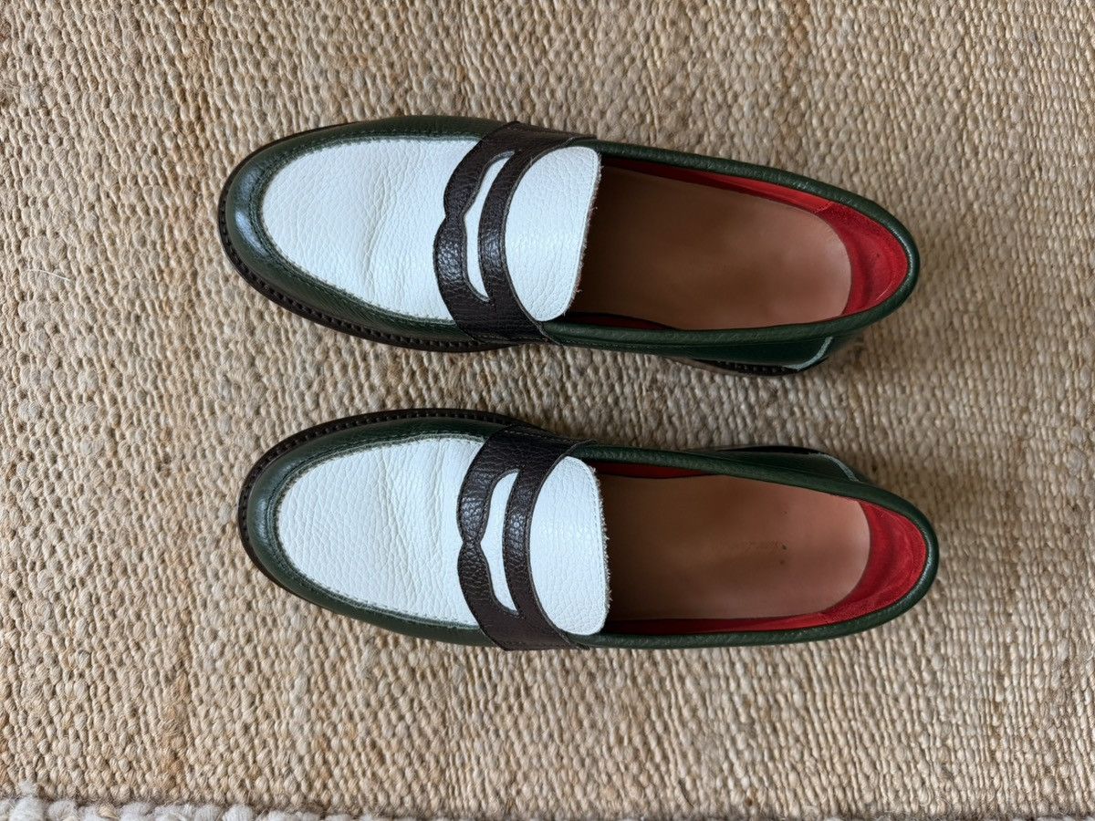Aime Leon Dore ALD Penny Loafers - Rare Green Color Size US 6.5 / EU 39-40 - 1 Thumbnail