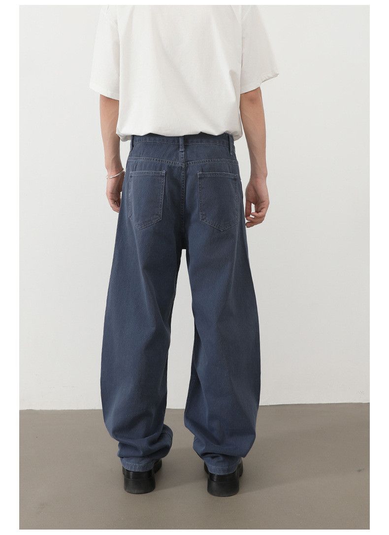 Jean American retro wide-leg men's hip-hop casual machete jeans Size US 32 / EU 48 - 5 Thumbnail