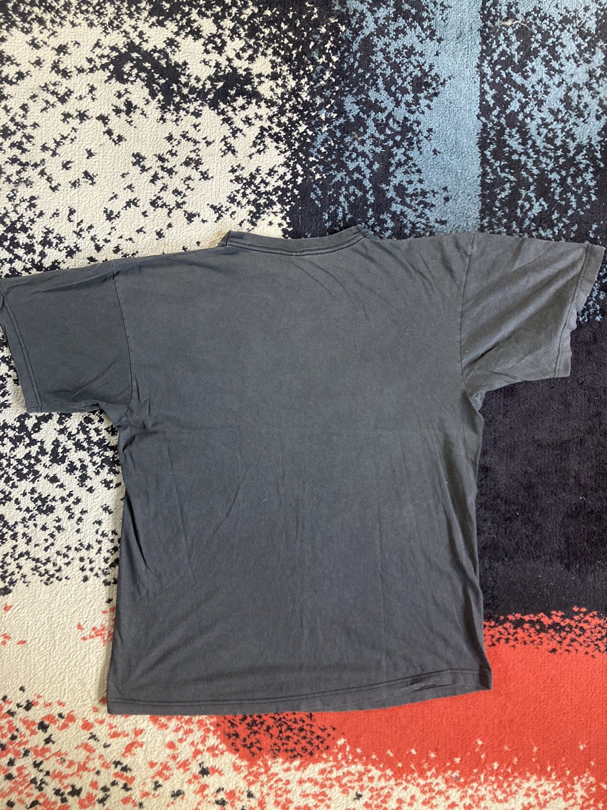 Vintage Vintage washed Blank t shirt Size US XL / EU 56 / 4 - 2 Thumbnail