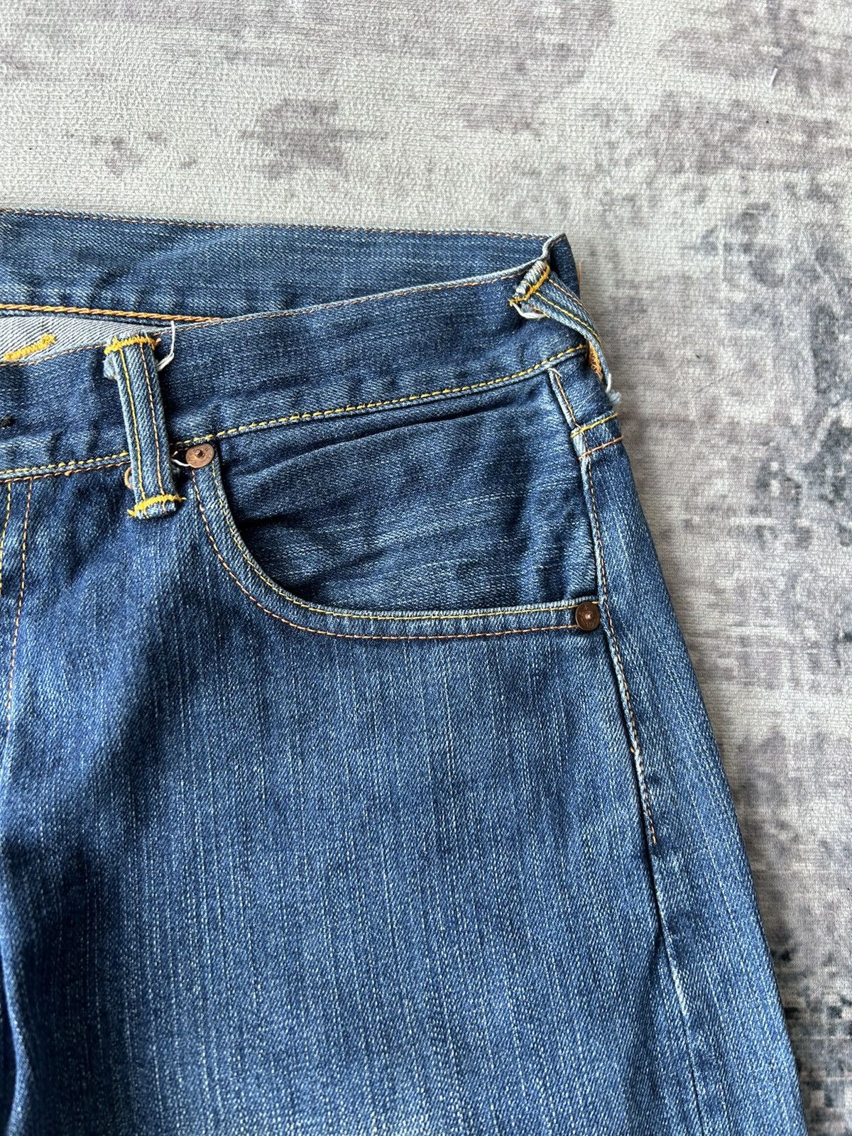 Evisu Evisu Denim Jeans Size US 33 - 12 Thumbnail