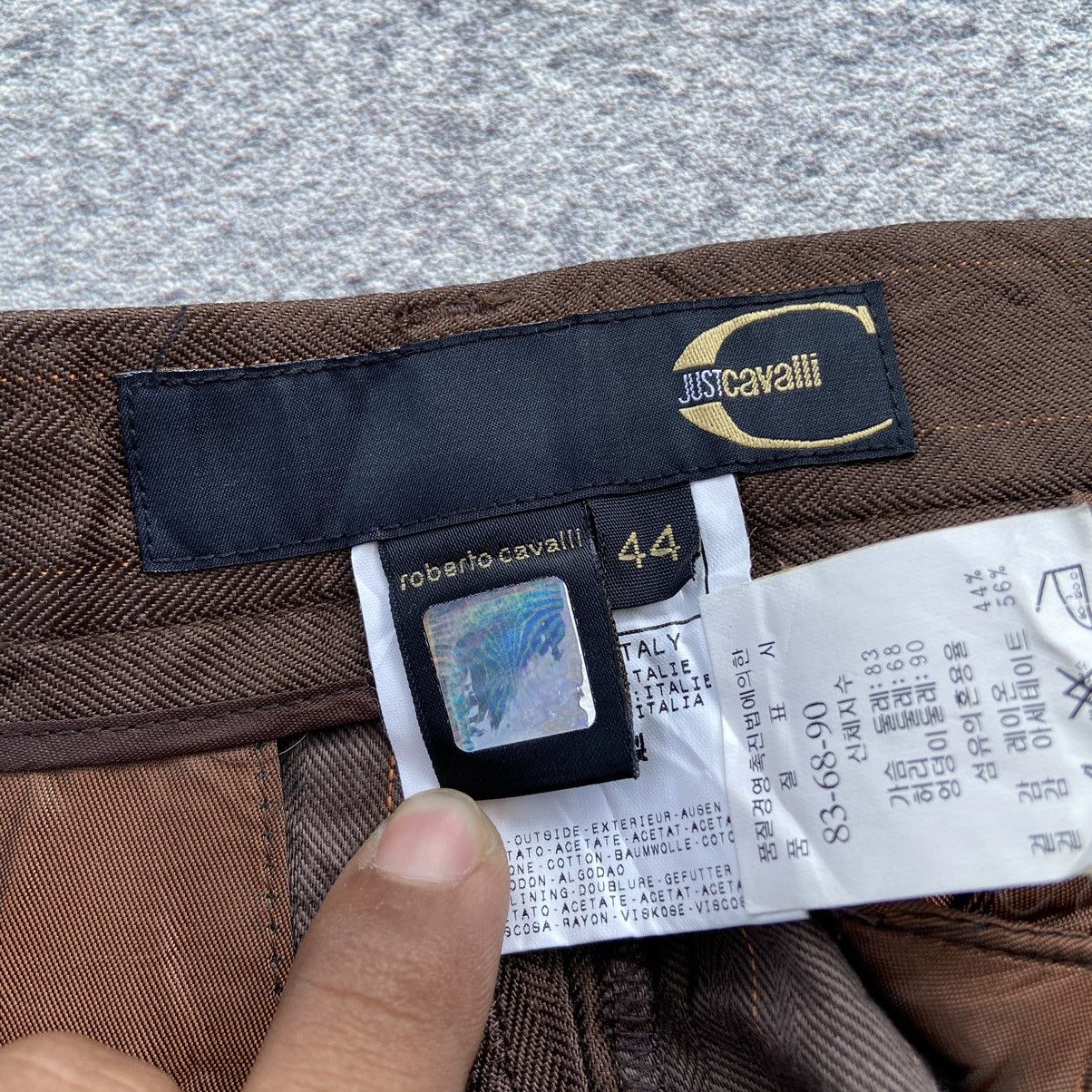 Just Cavalli × Roberto Cavalli Just Cavalli Trousers Pants Size 34" / US 12 / IT 48 - 6 Thumbnail