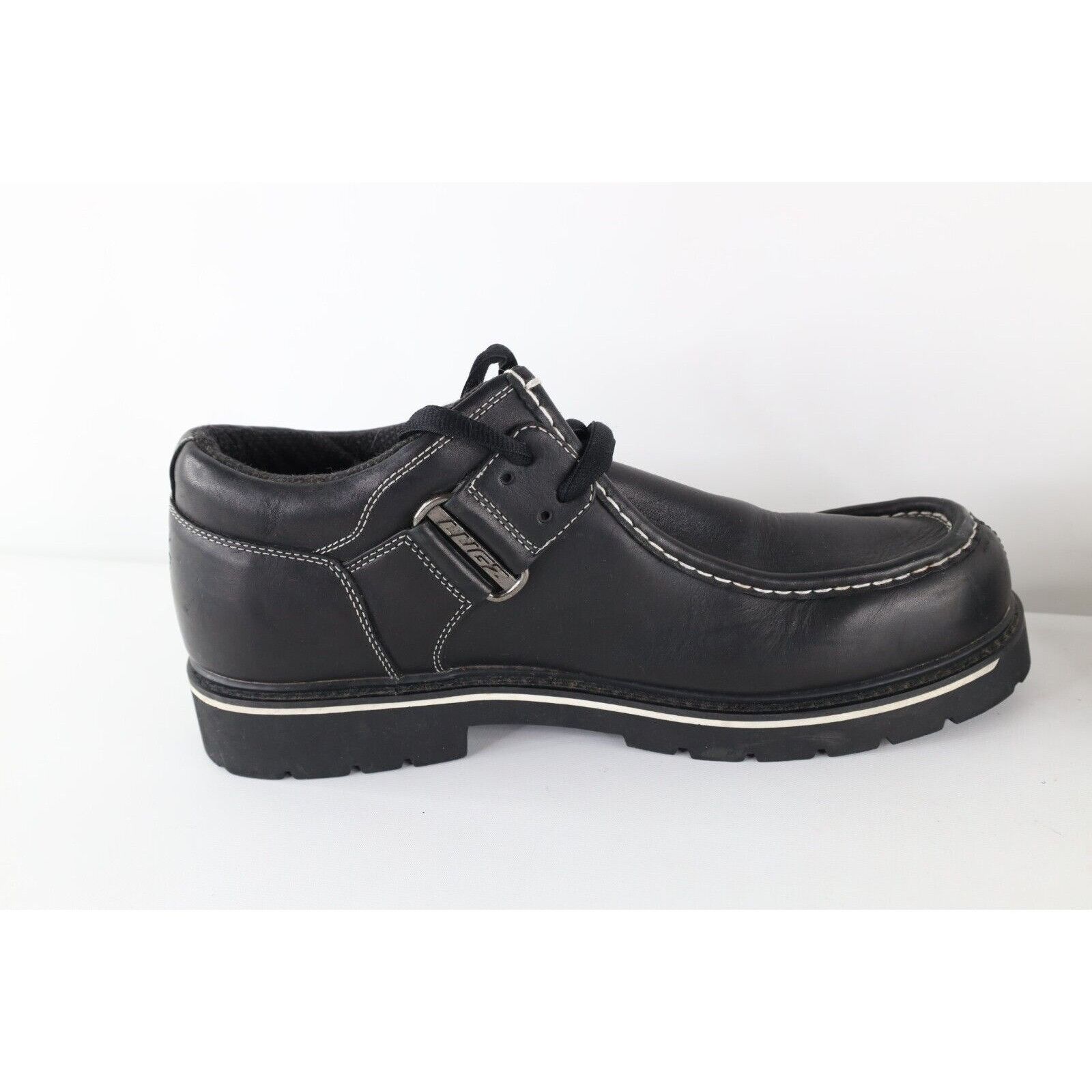Lugz Vintage 90s Y2K NY Lug Co Lugz Heavyweight Leather Moc Boots Size US 15 / EU 48 - 7 Thumbnail