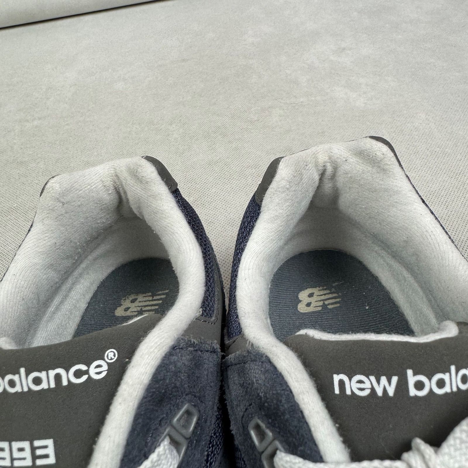New Balance New Balance 993 GC993NW Men's Navy White Sneakers Shoes 7 Size US 7 / EU 40 - 11 Thumbnail