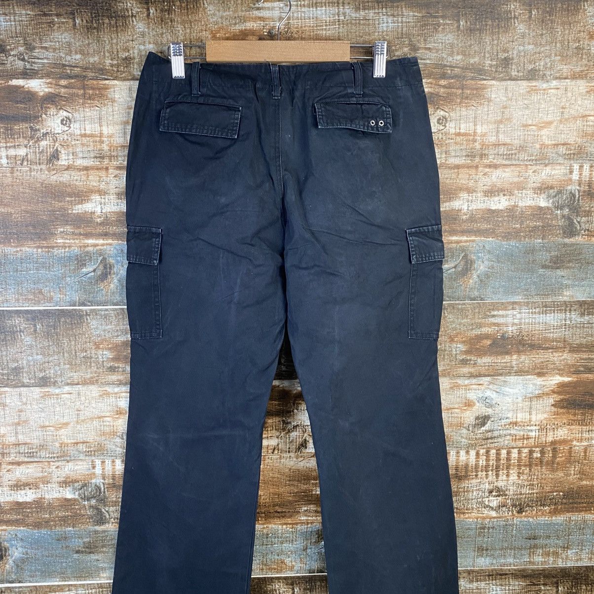 Japanese Brand DL Taste Tasse Black Cargo Multipocket Pants #C1157 Size US 28 / EU 44 - 16 Thumbnail