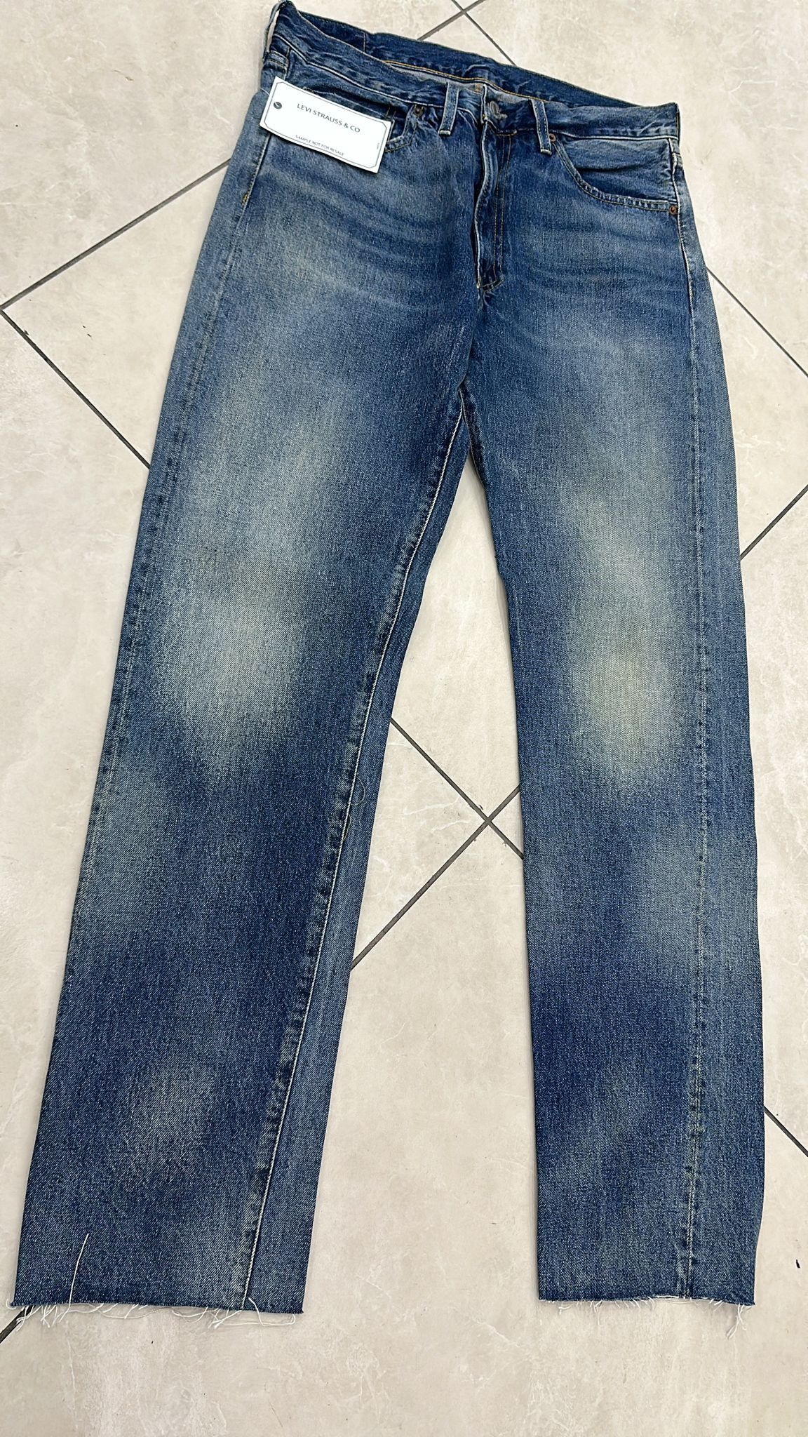 Levi's Vintage Clothing LVC SAMPLE Levi's Vintage Clothing 1954 501XX Selvedge Jeans Size US 32 / EU 48 - 3 Thumbnail