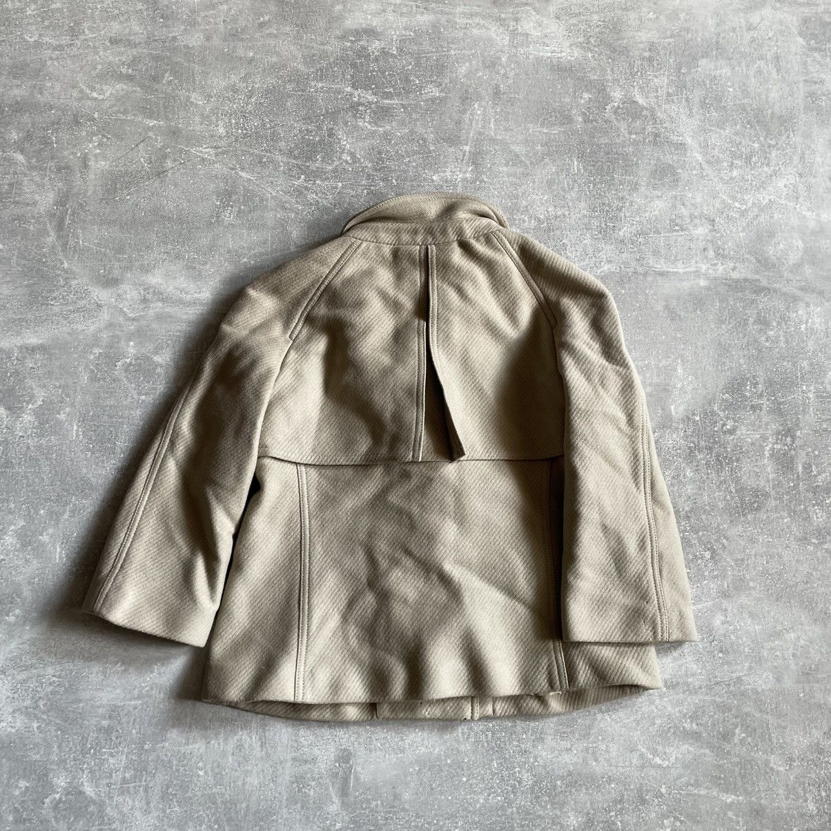Burberry Burberry CHILD Coat Blazer JACKET BOMBER WOOL cashmere Size XXS / US 00 / IT 34 - 9 Thumbnail
