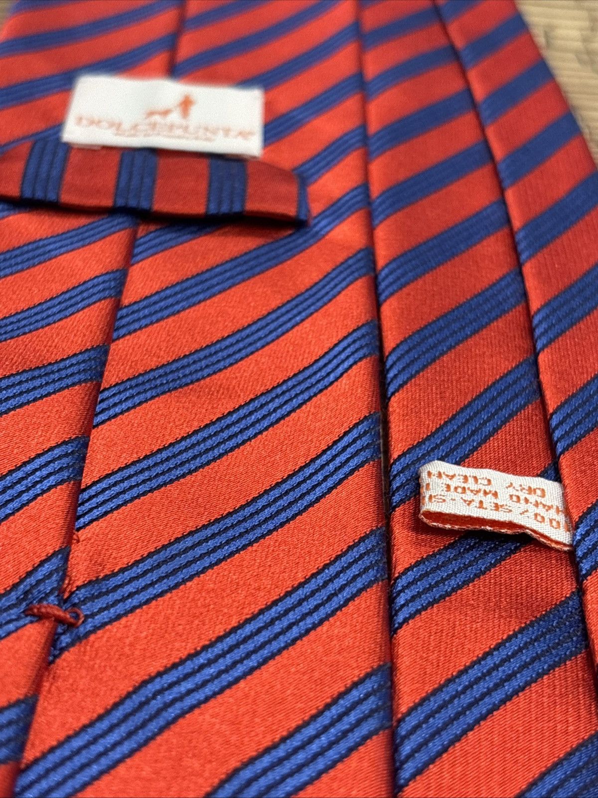 Dolcepunta Dolcepunta 100% Silk Tie – Made in Italy Size ONE SIZE - 5 Thumbnail