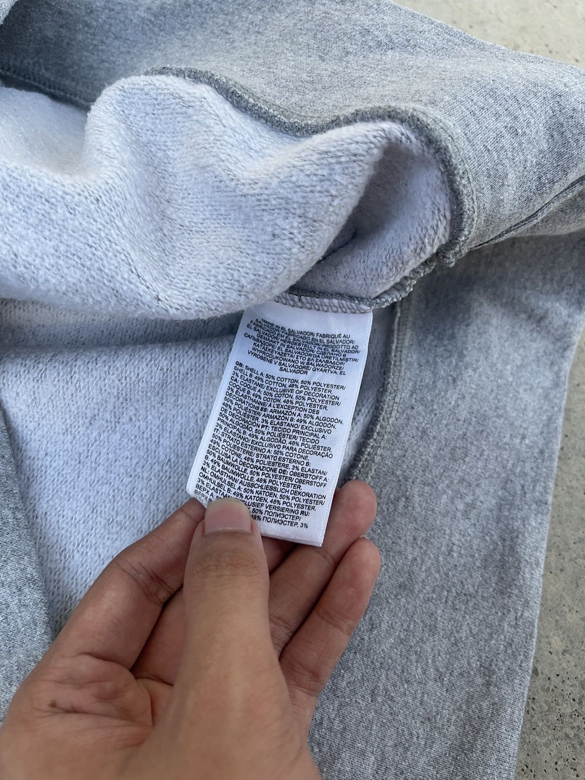 The North Face × Vintage The North Face Big Logo Sweatshirt Size US XL / EU 56 / 4 - 11 Thumbnail