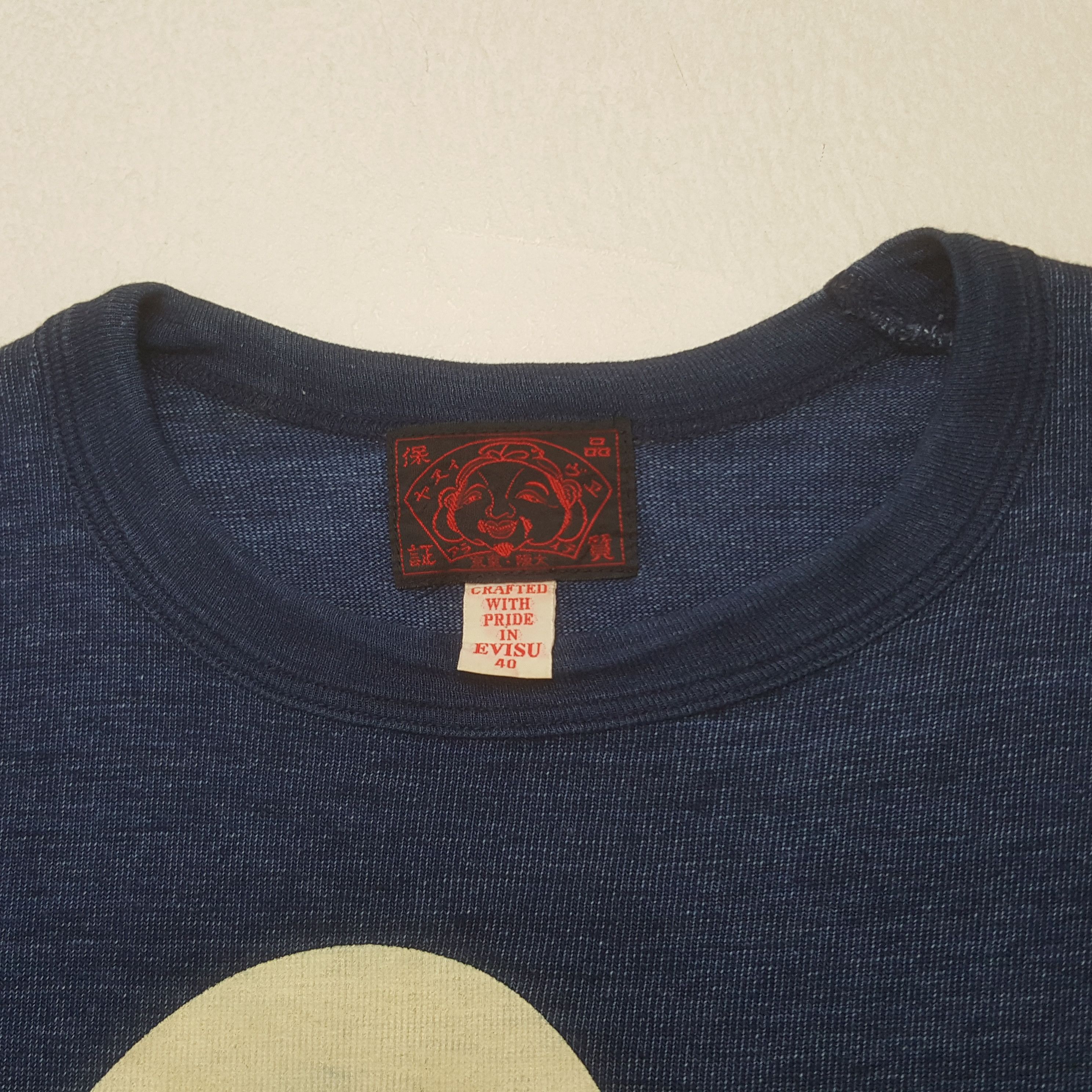 Evisu × Japanese Brand × Vintage Vintage Evisu Japanese Brand Daicock Art Tshirt Size US M / EU 48-50 / 2 - 4 Thumbnail