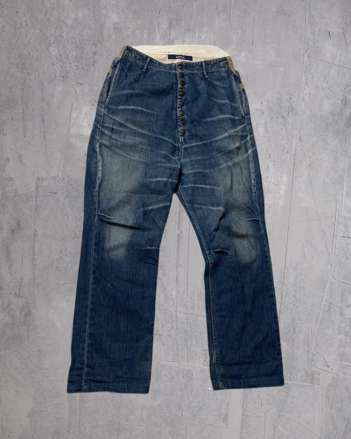 Japanese Brand × Kapital Kapital denim Size US 30 / EU 46 - 1 Thumbnail