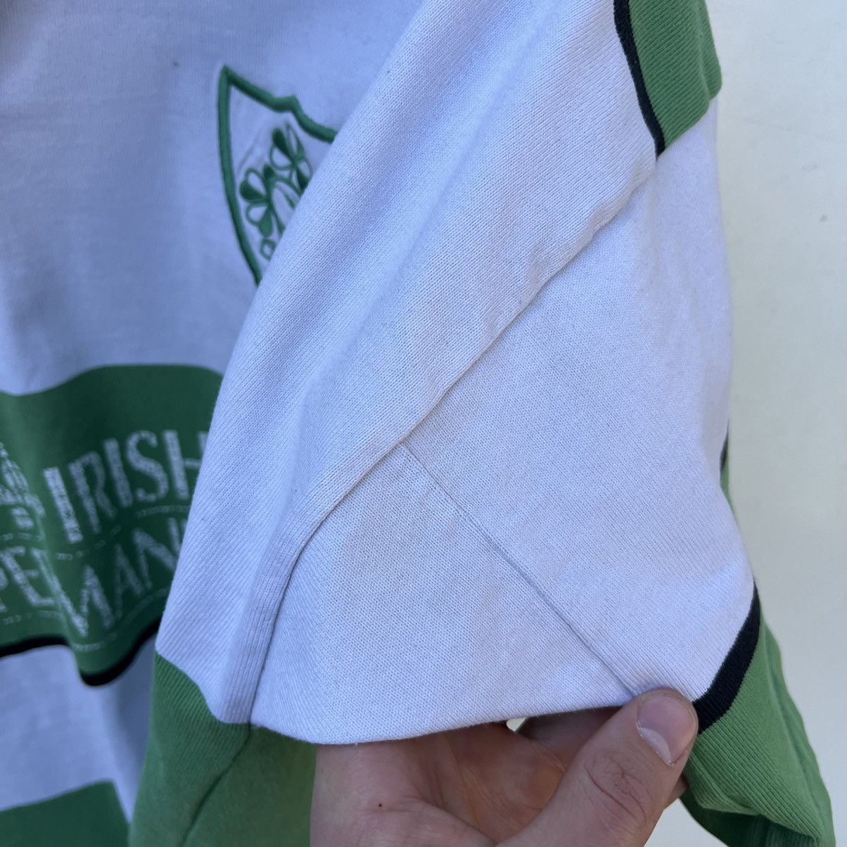 Canterbury of New Zealand Vintage Canterbury Ireland Rugby Union Jersey Shirt Size US XL / EU 56 / 4 - 9 Thumbnail