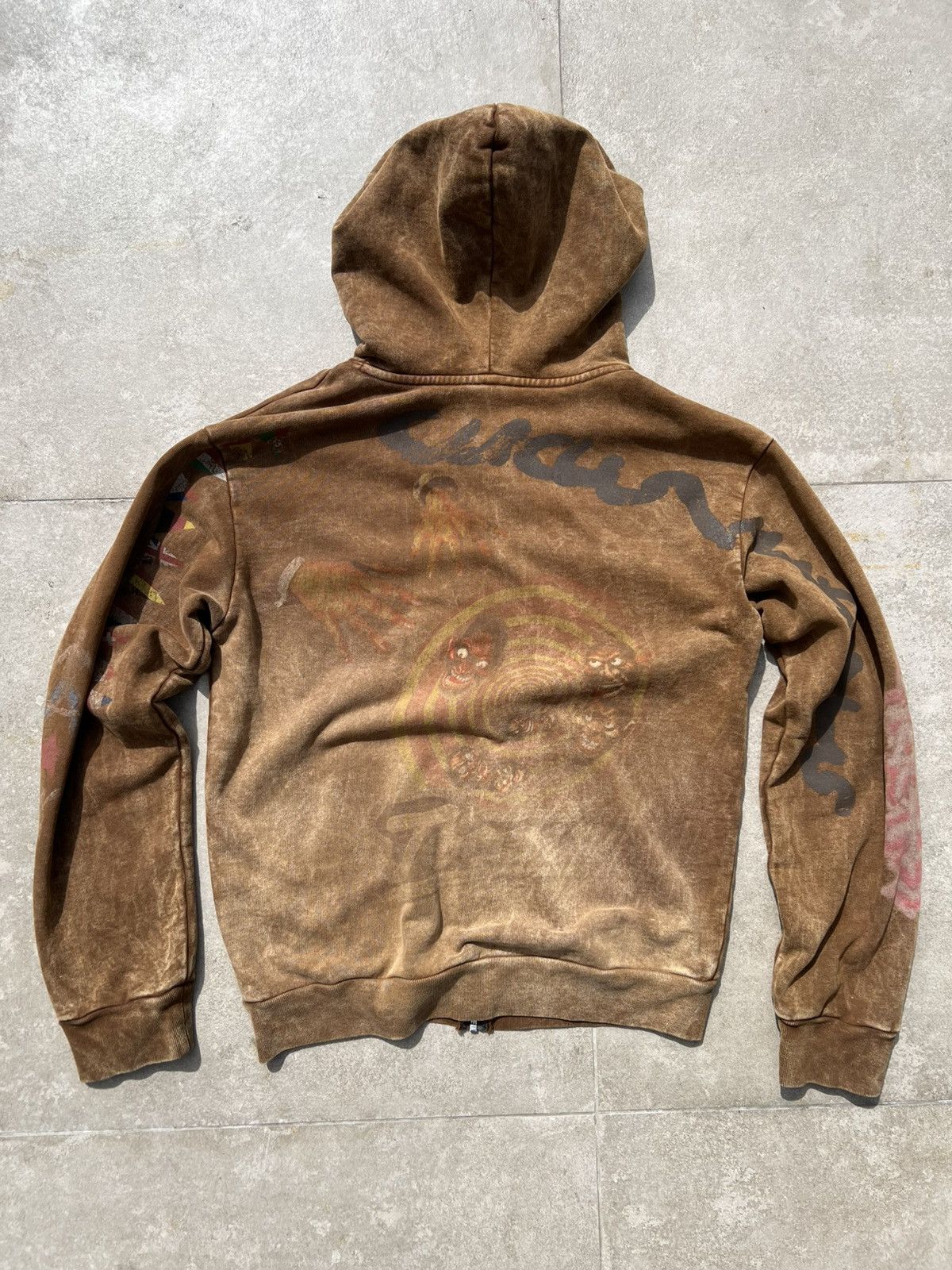 Travis Scott Cactus Jack Circus Maximus Tour Zip Hoodie