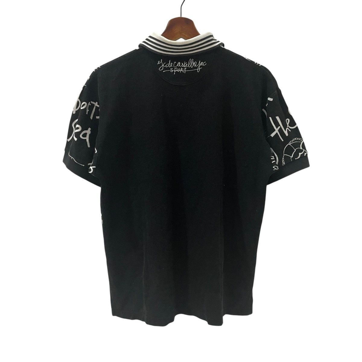 Jean Charles De Castelbajac Vintage Jean Charles De Castelbajac Polos Size US M / EU 48-50 / 2 - 7 Thumbnail
