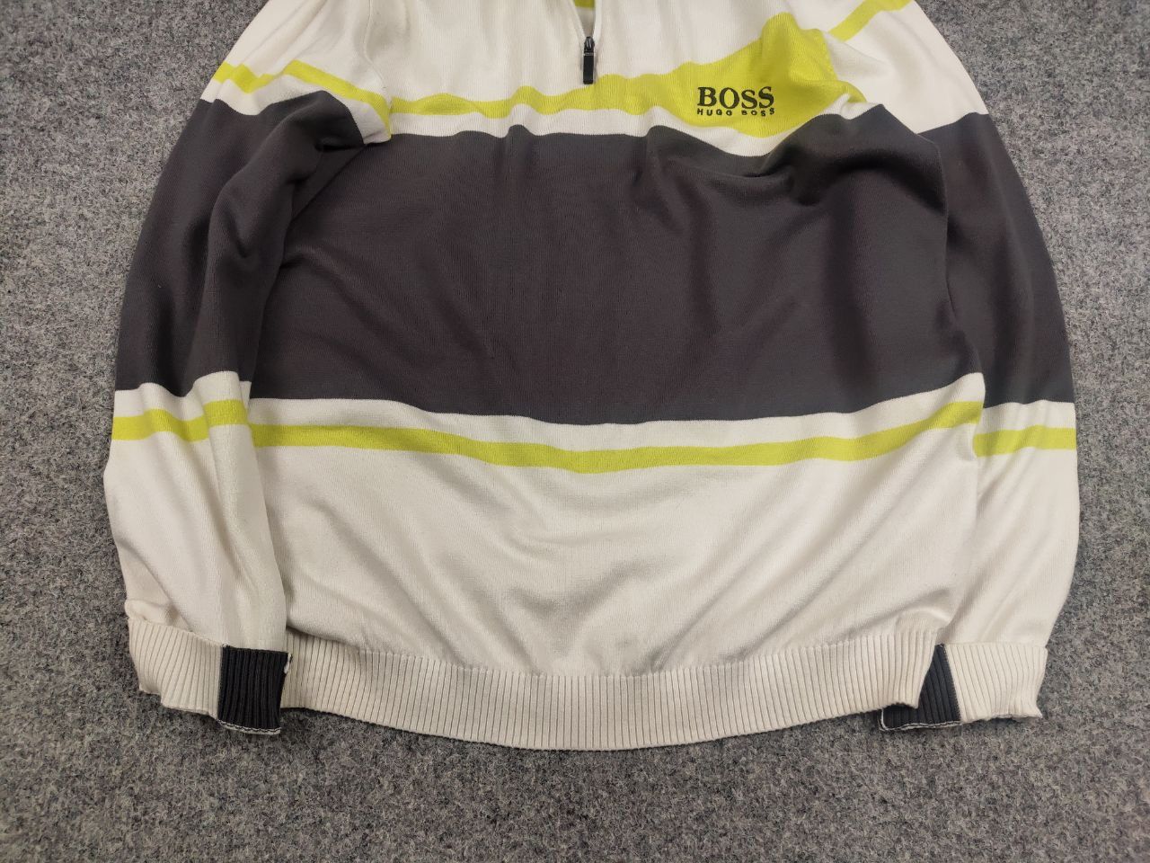 Hugo Boss Hugo Boss x Martin Kaymer Logo Light with zip sweater Size US M / EU 48-50 / 2 - 9 Thumbnail