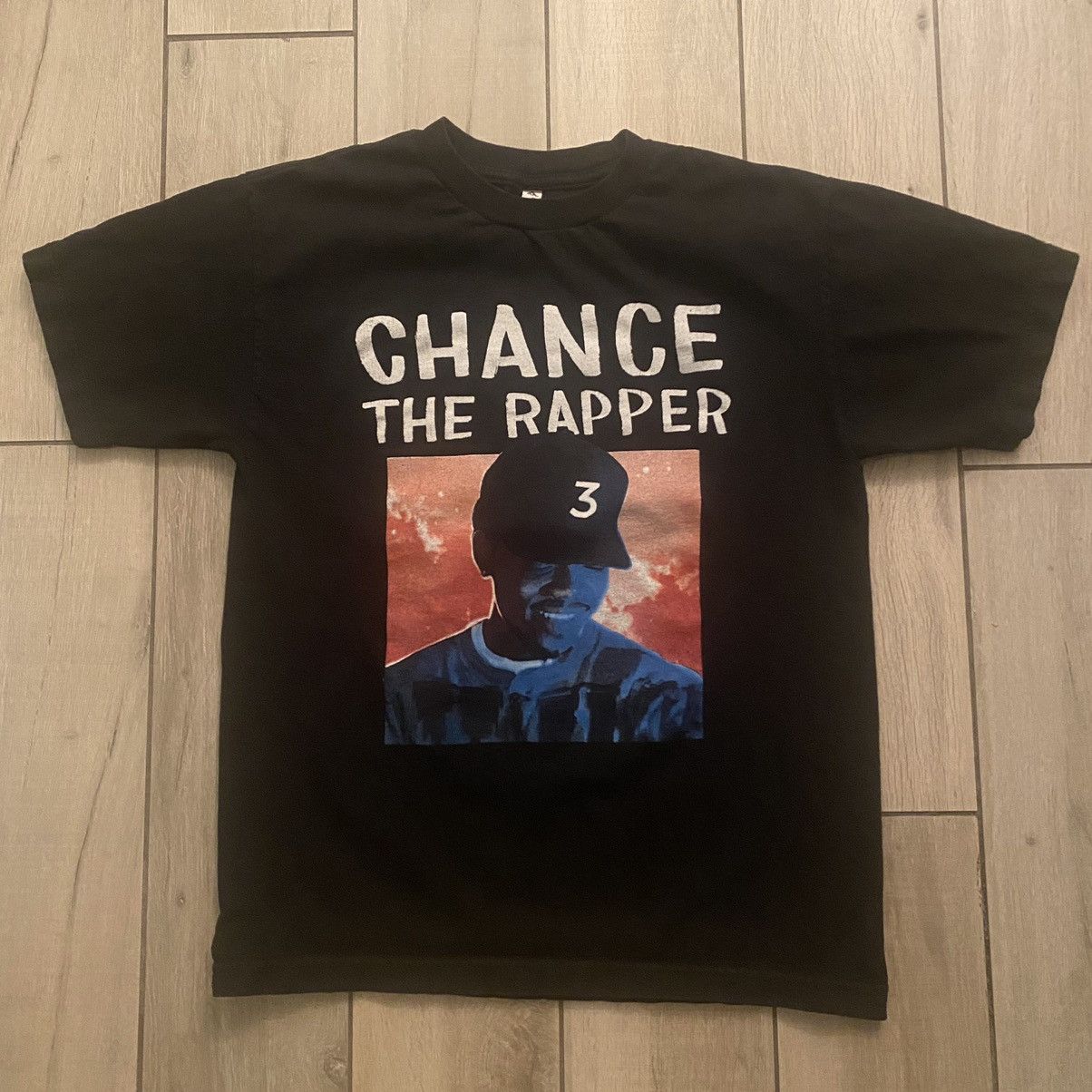 Band Tees × Rap Tees Y2K 2017 Chance The Rapper Rap Tour Tee M Size US M / EU 48-50 / 2 - 1 Thumbnail