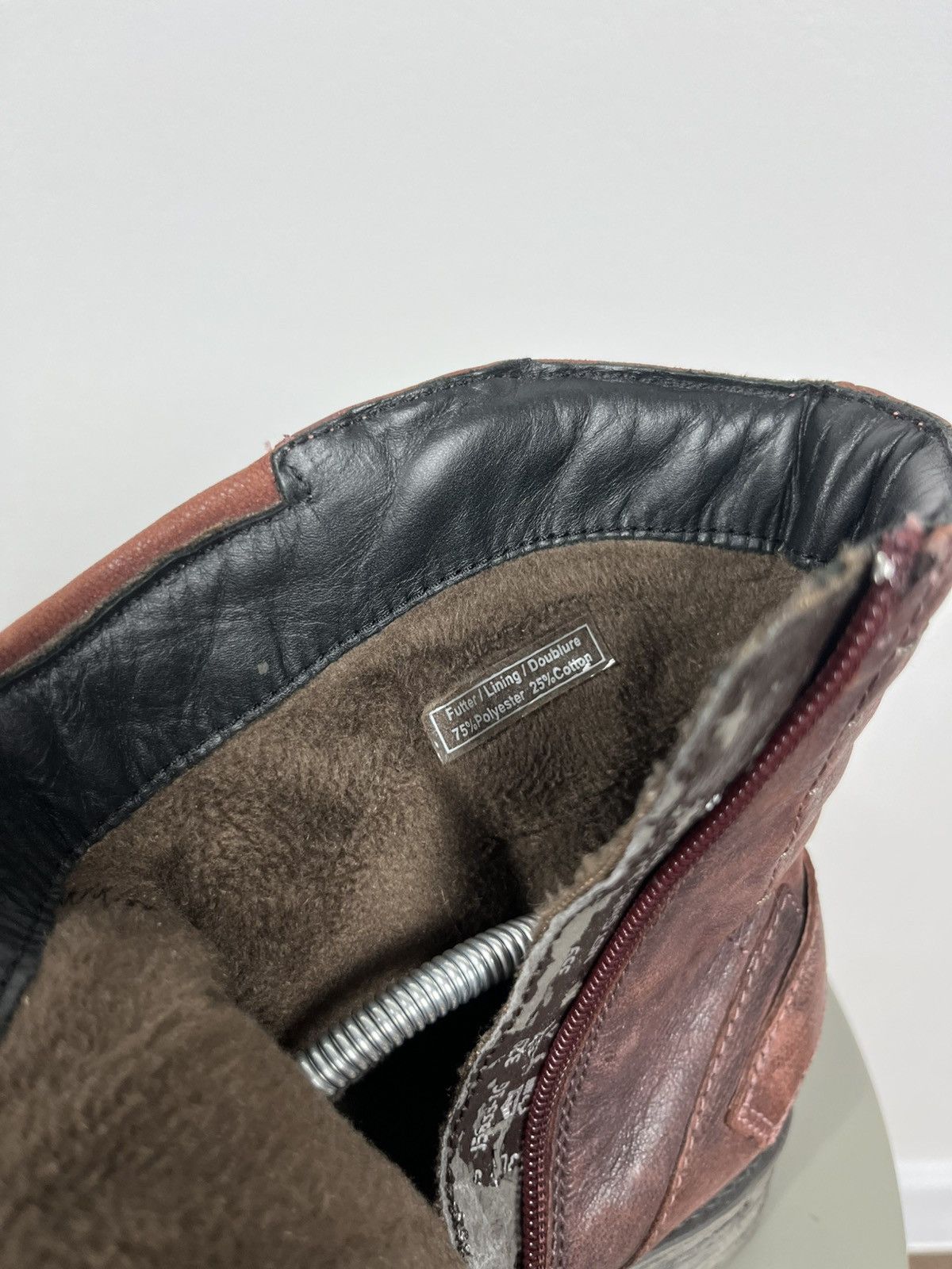 Bugatti Bugatti women’s distressed leather ankle boots size 39 Size US 8.5 / IT 38.5 - 10 Thumbnail