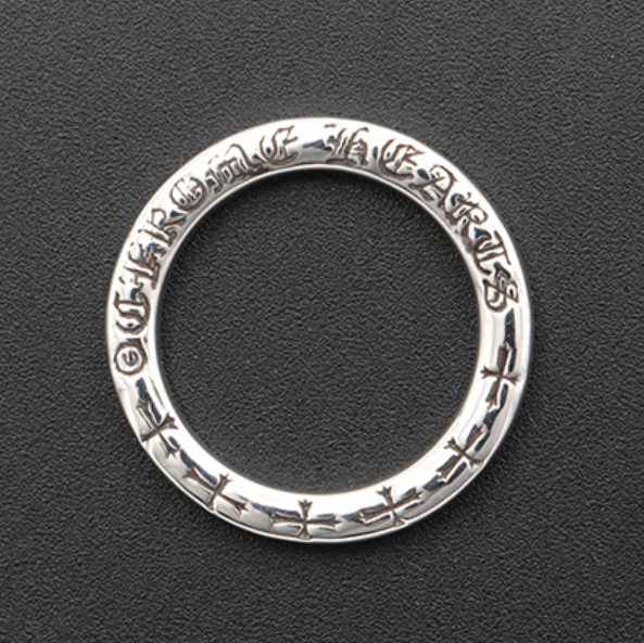 Chrome Hearts Ntfl Ring | Grailed