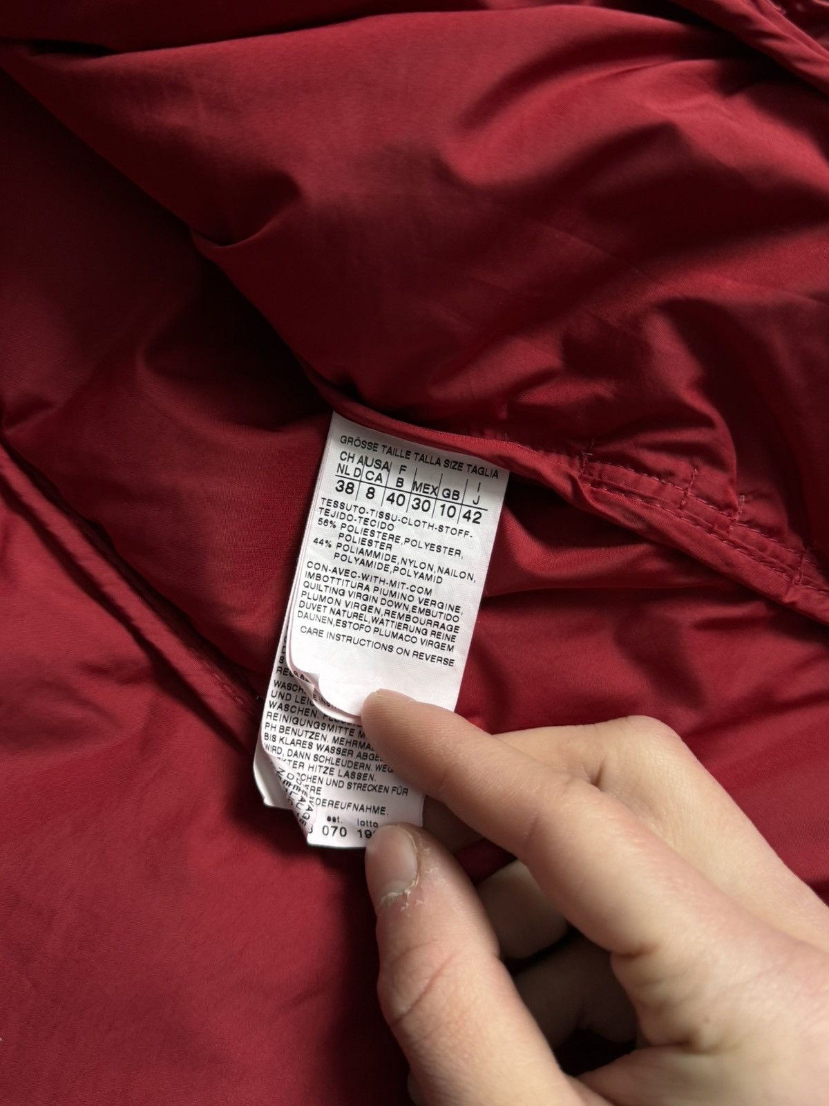 Max Mara Max Mara Puffer Women’s Jacket Size M / US 6-8 / IT 42-44 - 14 Thumbnail