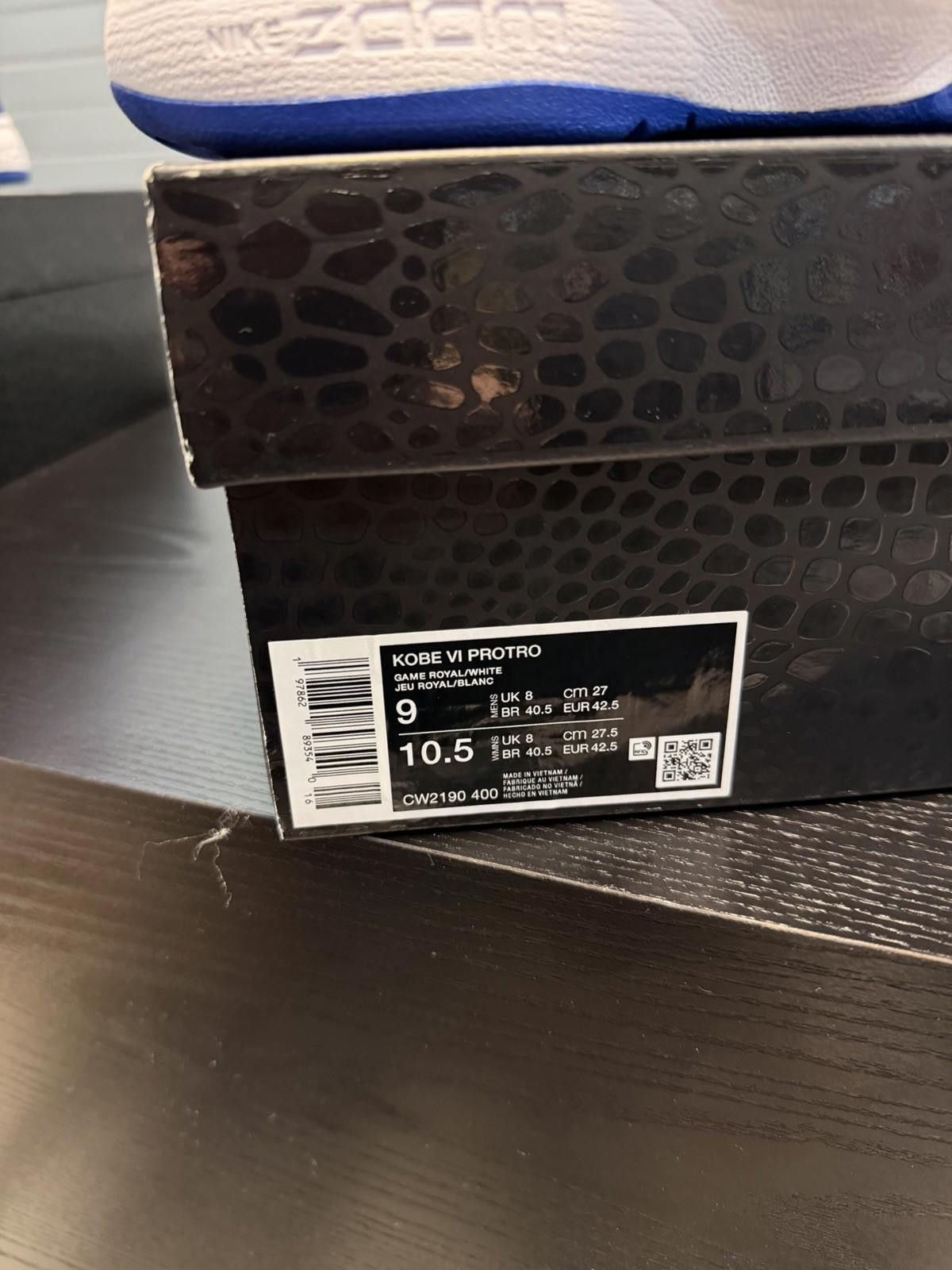 Nike 2025 Nike Kobe 6 Protro “Dodgers” Brand New Men’s Size 9 New Size US 9 / EU 42 - 12 Thumbnail