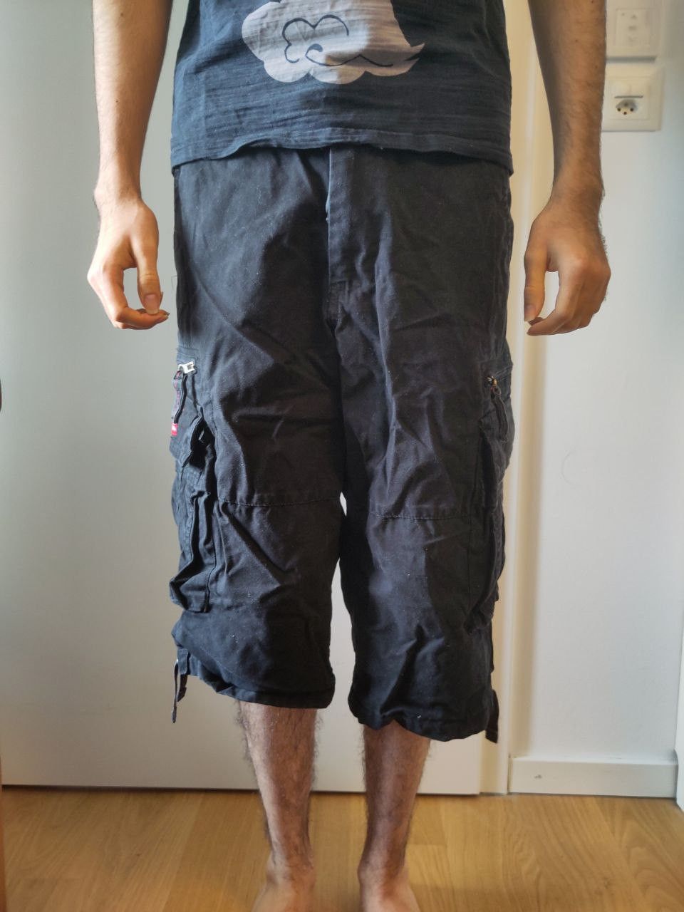 Other × Vintage Molecule cargo shorts Size US 30 / EU 46 - 6 Thumbnail