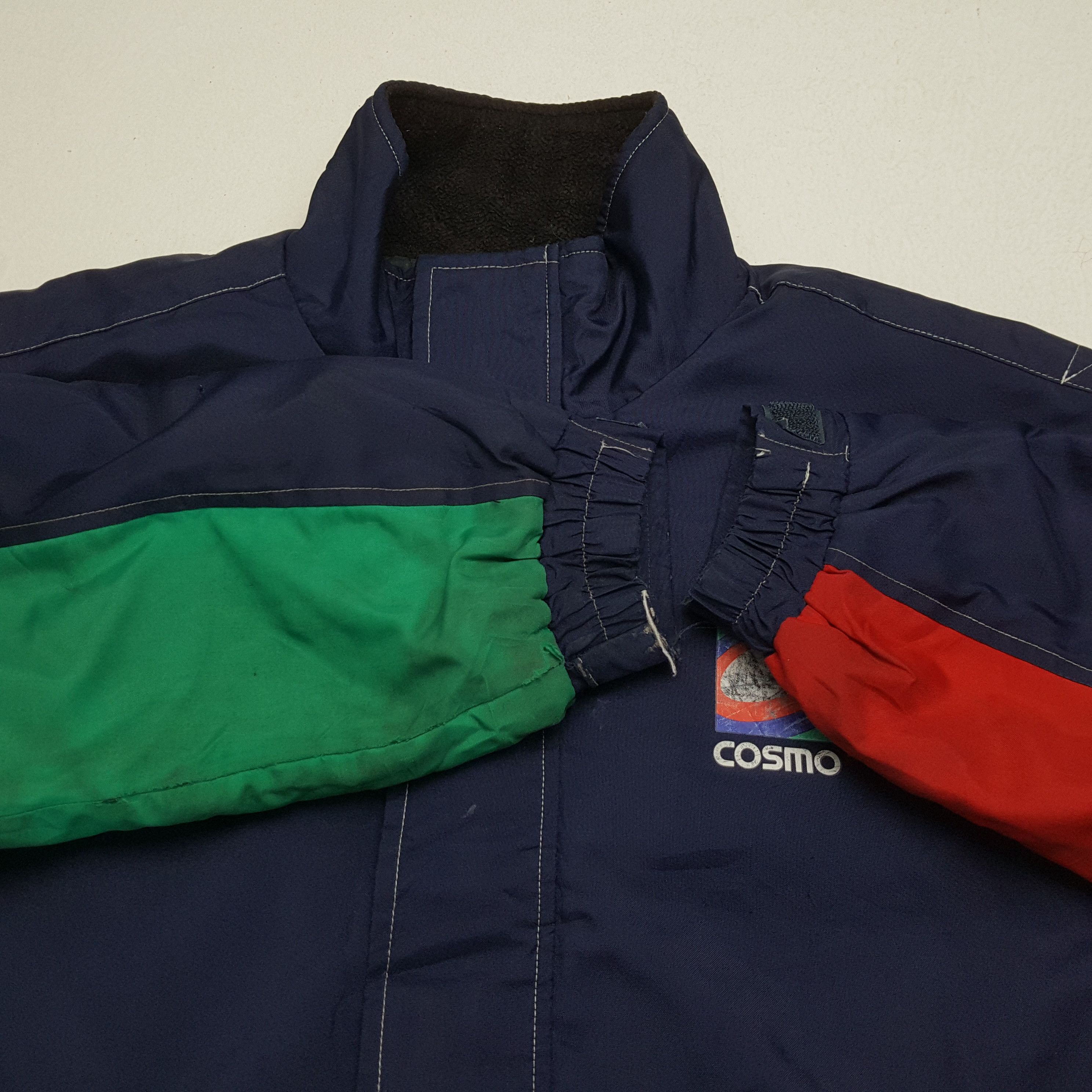 Vintage COSMO AUTO SERVICE Workwear Style Jacket Size US XL / EU 56 / 4 - 9 Thumbnail