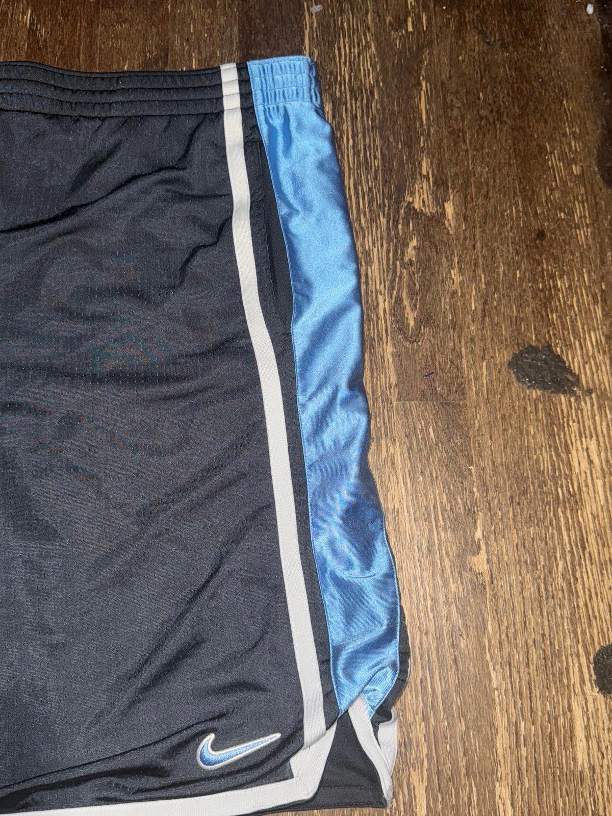 Nike Nike Silky Shiny Hoops Shorts Baby Blue Mesh Shorts Sz XL Size US 36 / EU 52 - 4 Thumbnail