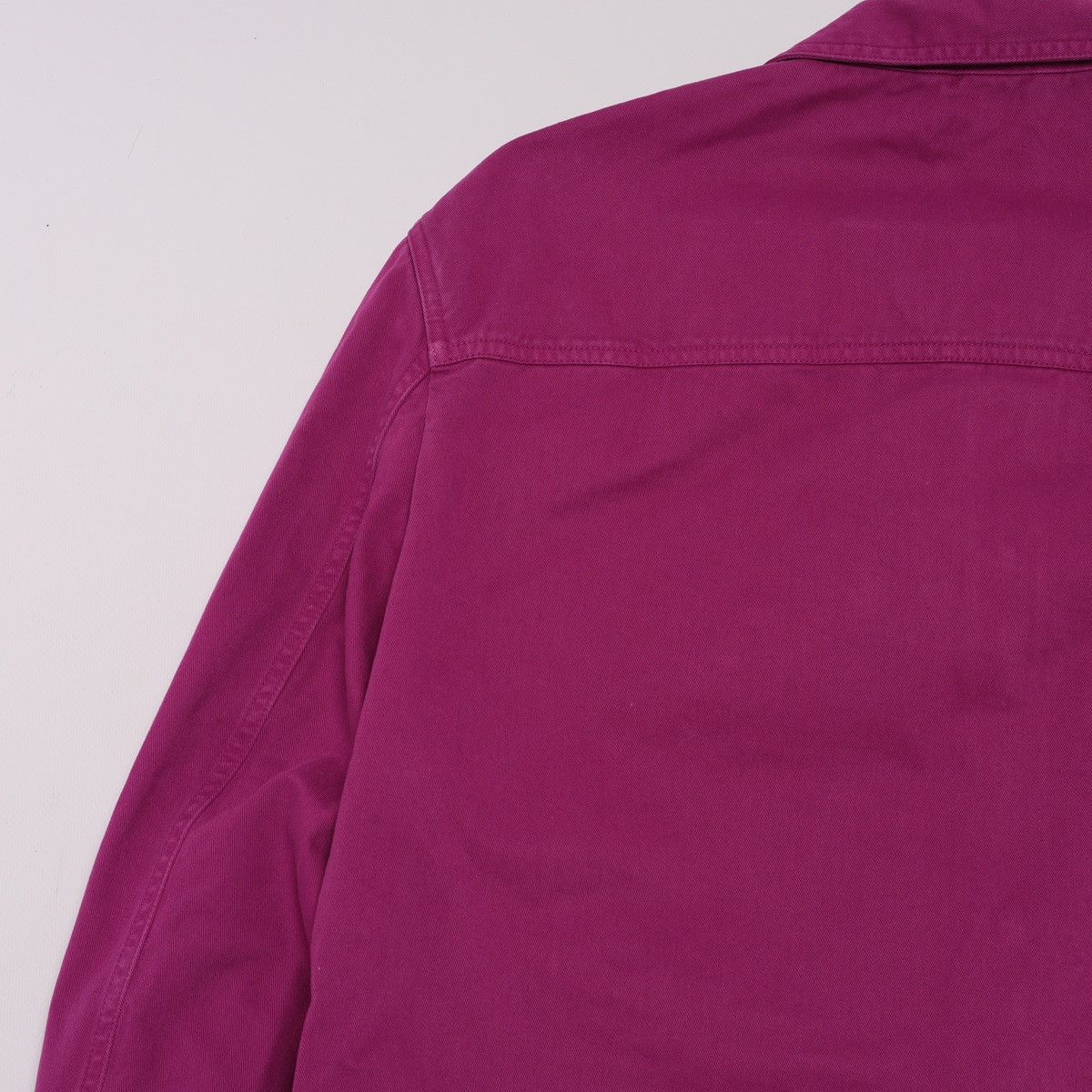 Belstaff Belstaff Pink Tonal Command Overshirt Jacket Zip Size US L / EU 52-54 / 3 - 16 Thumbnail