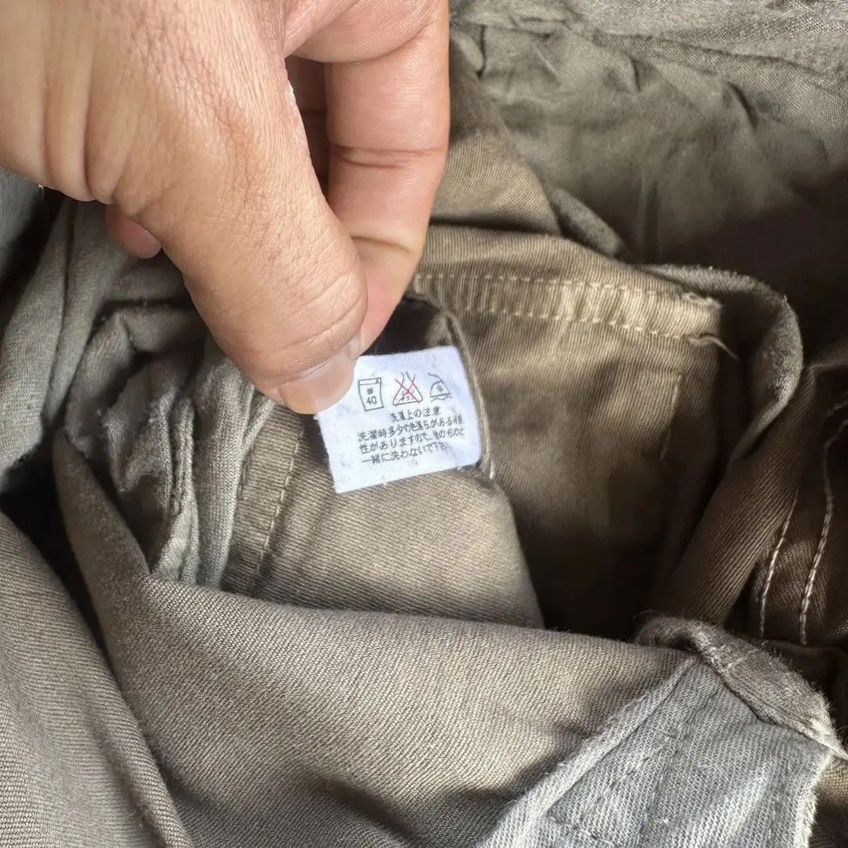 Market W29 L31🔥SICKS!VINTAGE HRMARKET WORKWEAR CARGO MADE IN JAPAN Size US 29 - 9 Thumbnail