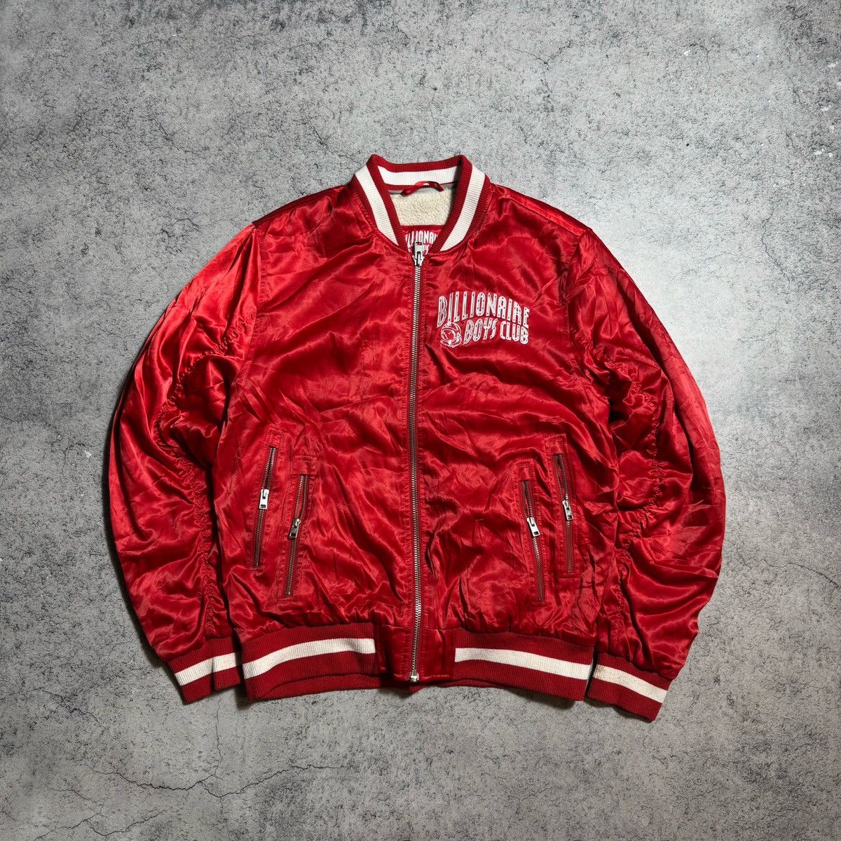 Billionaire Boys Club Rare Billionaire Boys Club Bomber Jacket Size US XL / EU 56 / 4 - 2 Thumbnail
