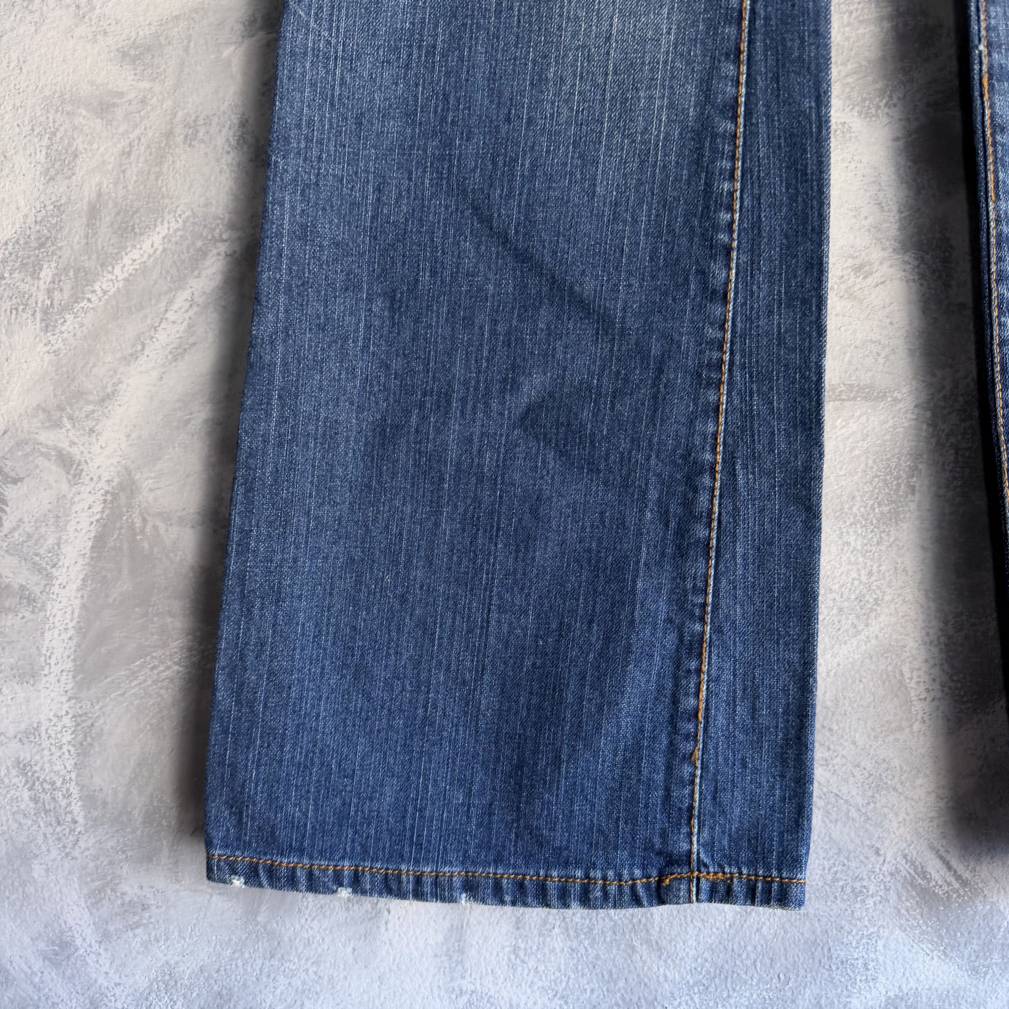 7 For All Mankind 7 For All Mankind Jeans Womens Dojo Flared Denim NWOT Size 32" / US 10 / IT 46 - 7 Thumbnail