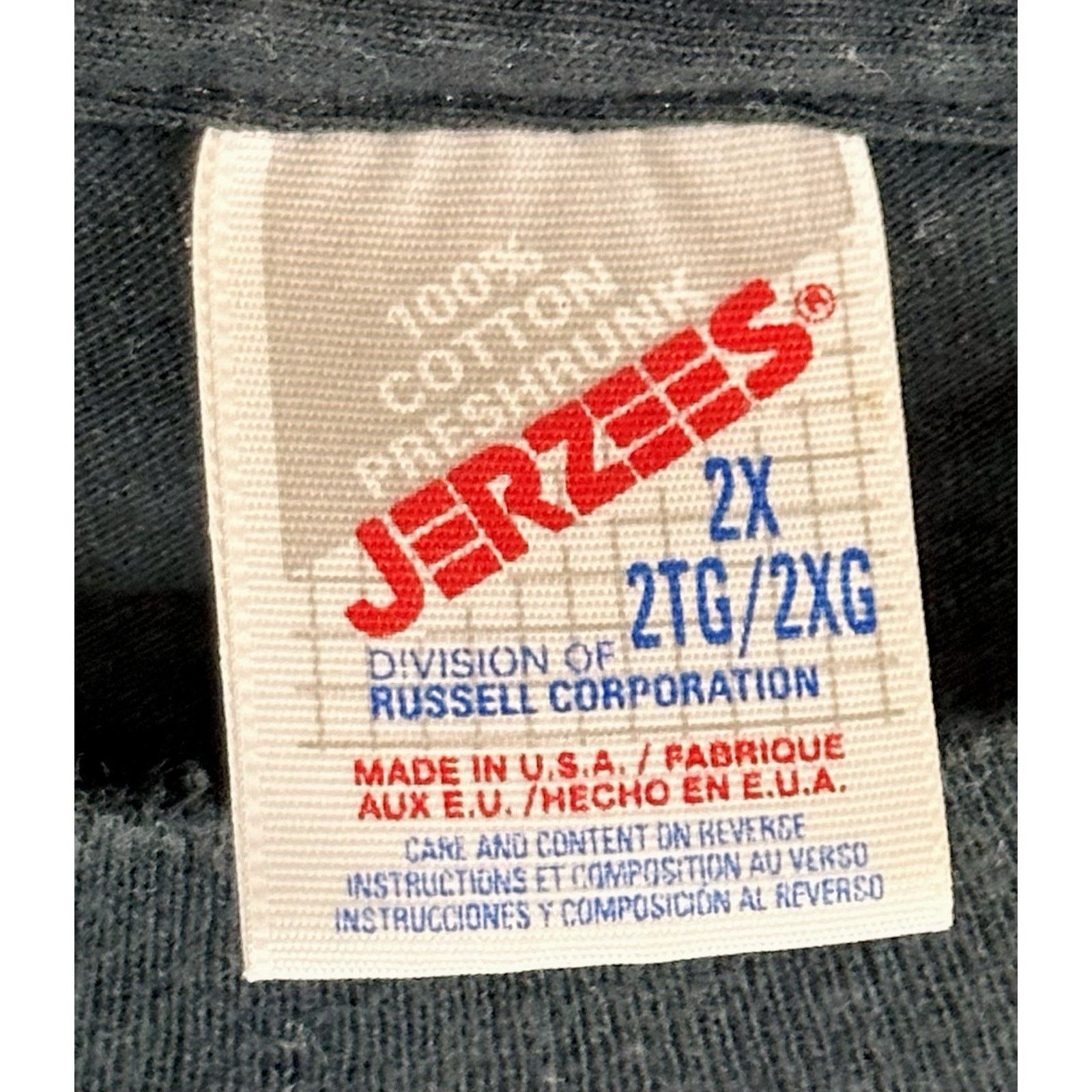 Jerzees 1996 WCW Four Horsemen Vintage Wrestling T-Shirt Size US XXL / EU 58 / 5 - 5 Thumbnail