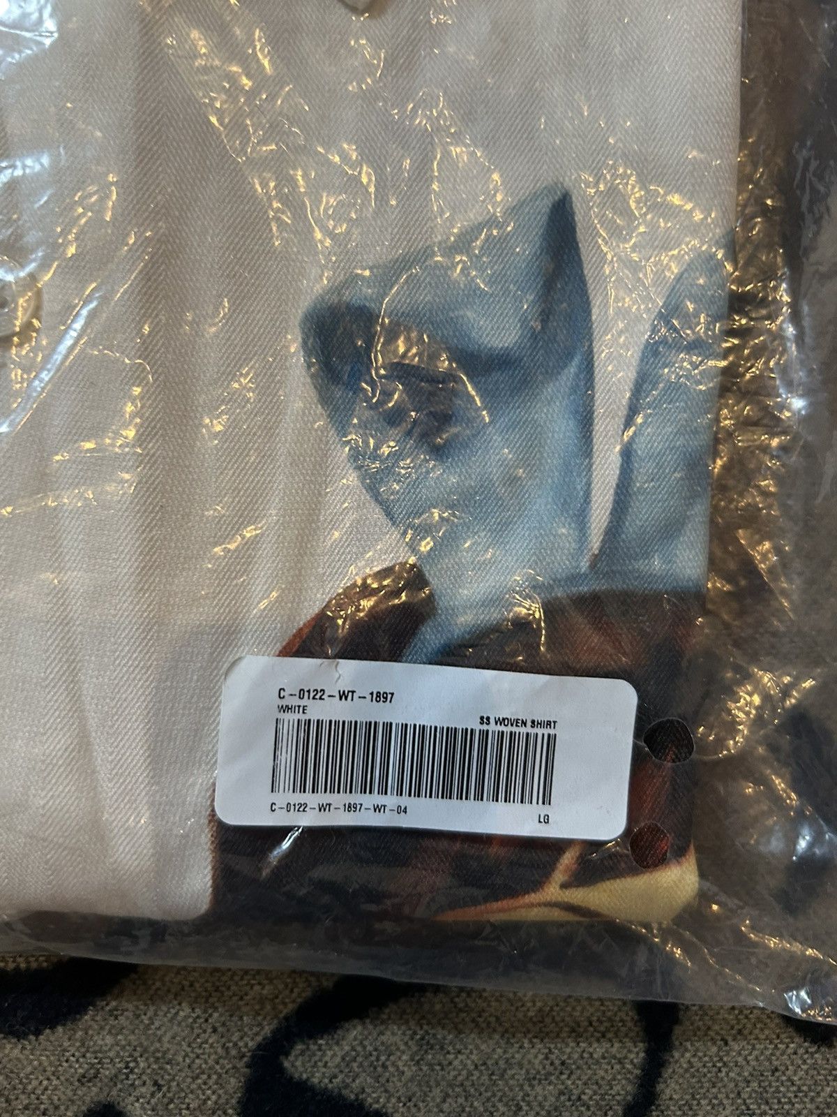 October's Very Own × Playboy PLAYBOY x OVO Bunny Silk Shirt Size US L / EU 52-54 / 3 - 6 Thumbnail