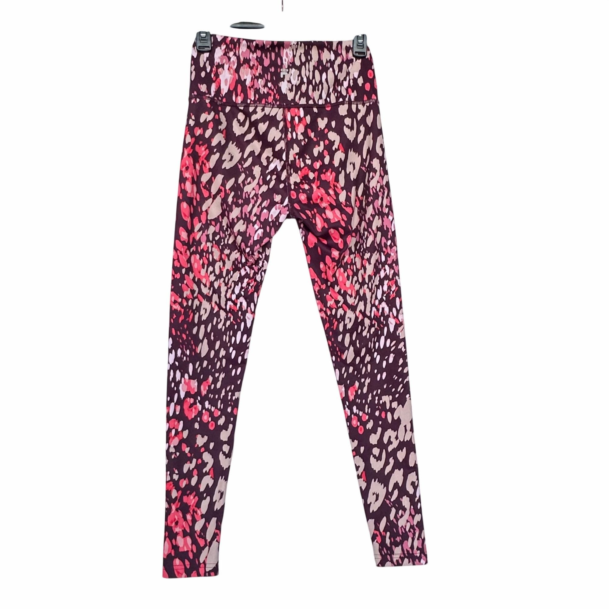 Fila ⭐FILA SPORT Womens Animal Print 7/8 Length High Rise Fashion Size 25" / US 0 / IT 36 - 3 Thumbnail