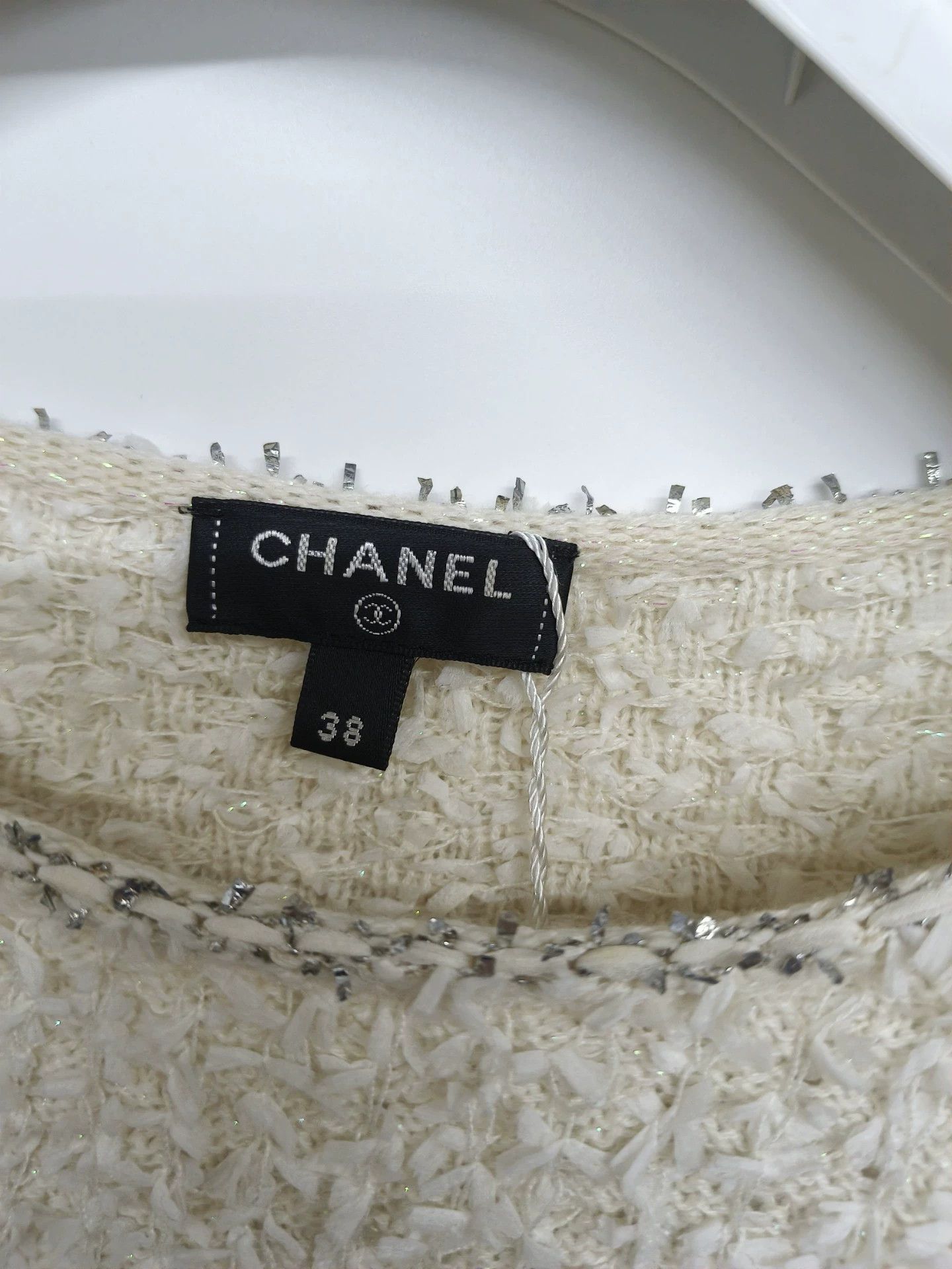 Chanel Chanel women's dress shoulder 41 bust 86 waist 90 length 92 Size S / US 4 / IT 40 - 8 Thumbnail