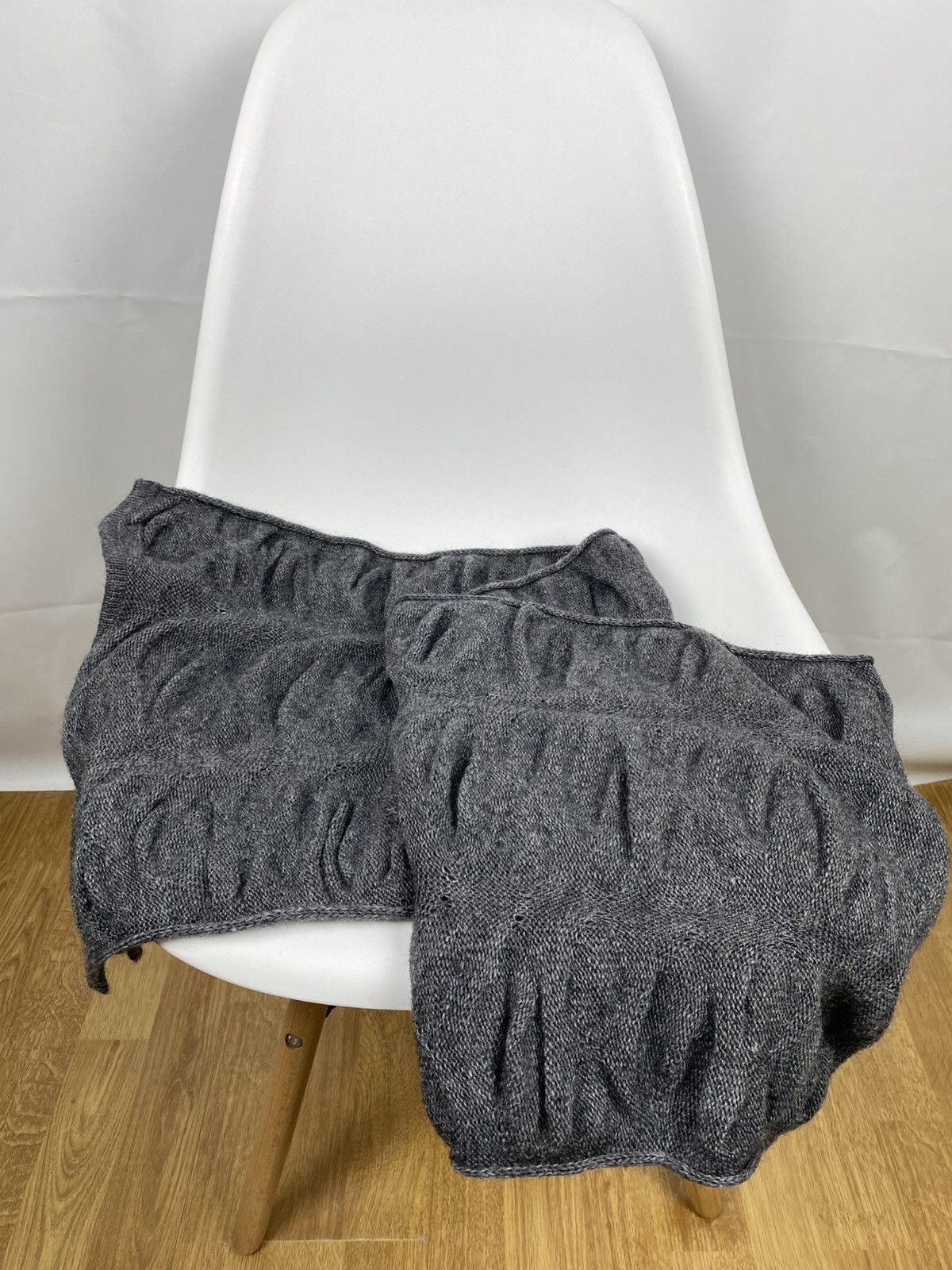 Furla Furla Large Knit Wool Scarf made in Italy Size ONE SIZE - 4 Thumbnail