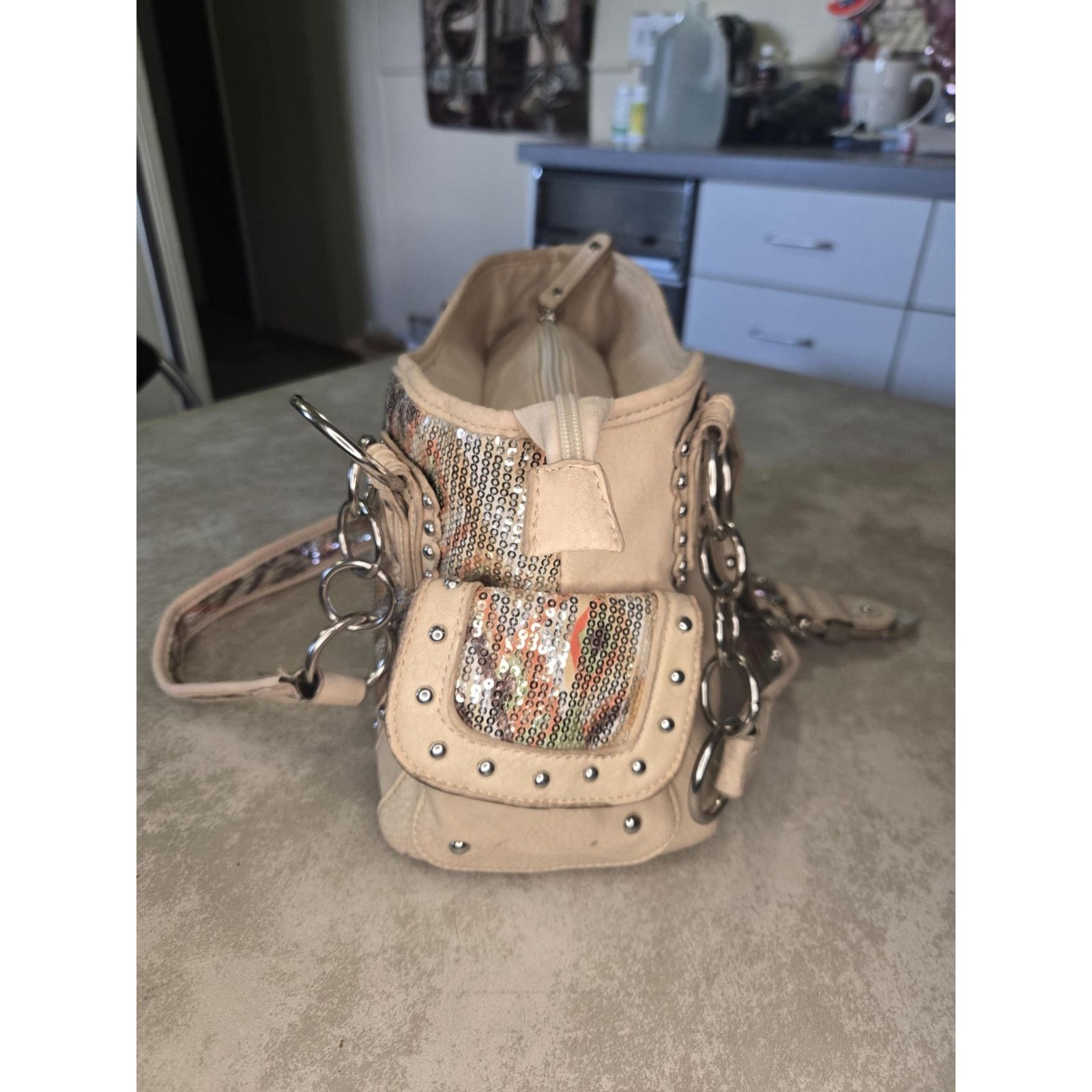 Other Rhinestone, studded, sequence Montana west design carry all Size ONE SIZE - 7 Thumbnail