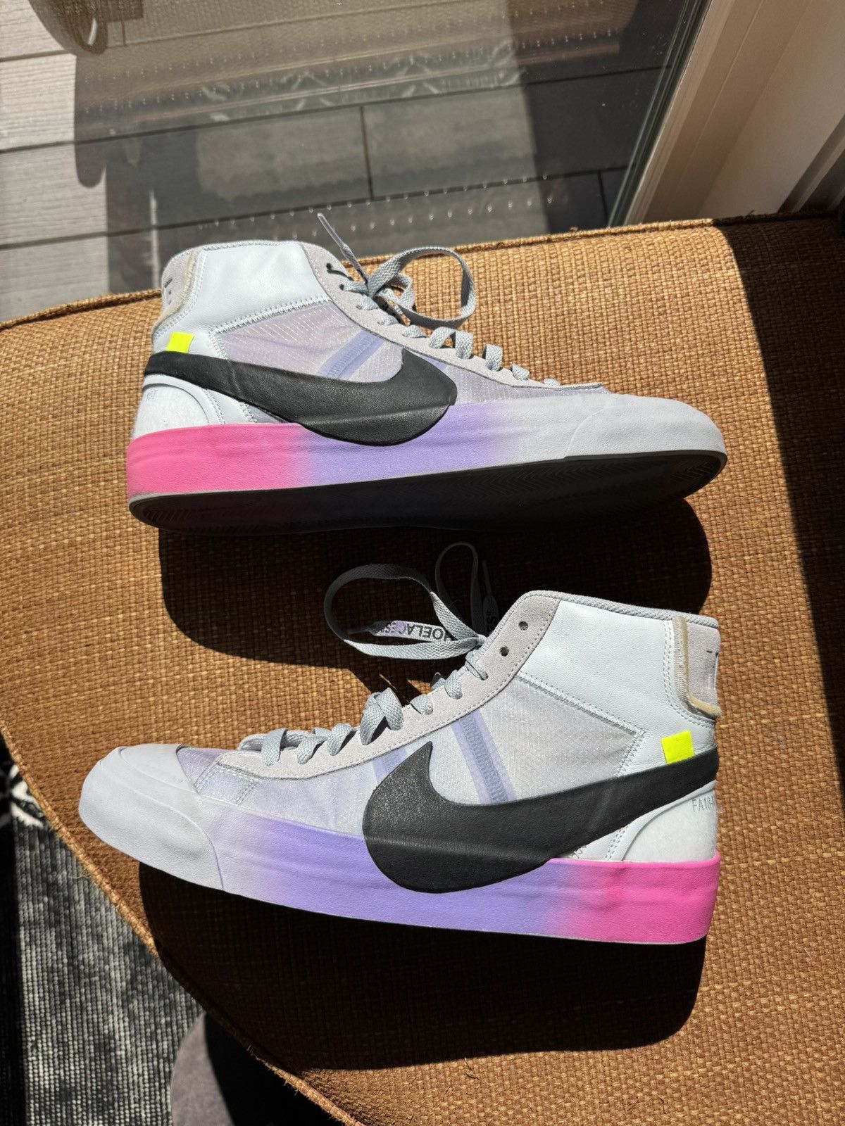 Nike × Off-White Serena Williams Off-White Blazer - 10.5 - Super Rare Size US 10.5 / EU 43-44 - 1 Thumbnail