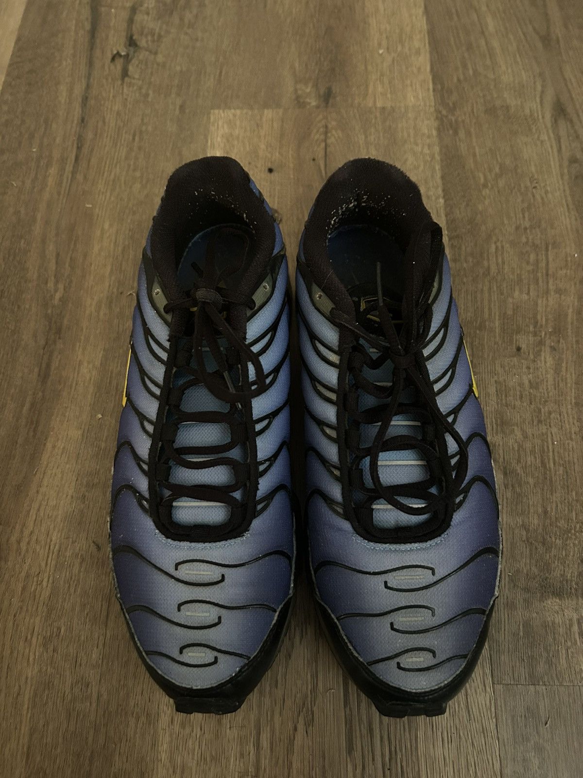 Nike Blue Air maxes Size US 9.5 / EU 42-43 - 1 Thumbnail