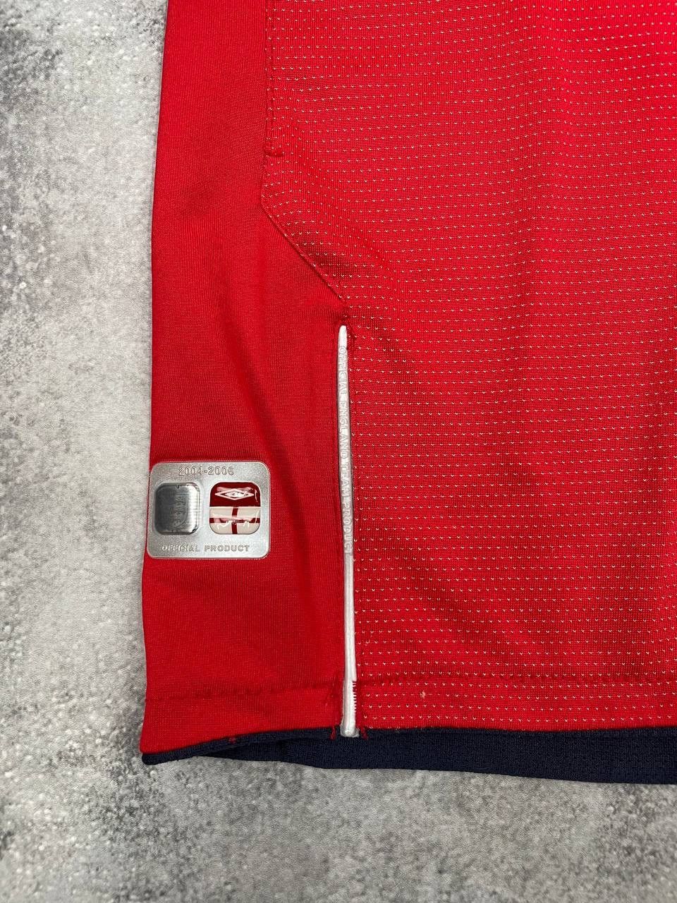 Umbro Umbro England National Team Away Football Shirt 2004/06Red Size US XL / EU 56 / 4 - 3 Thumbnail
