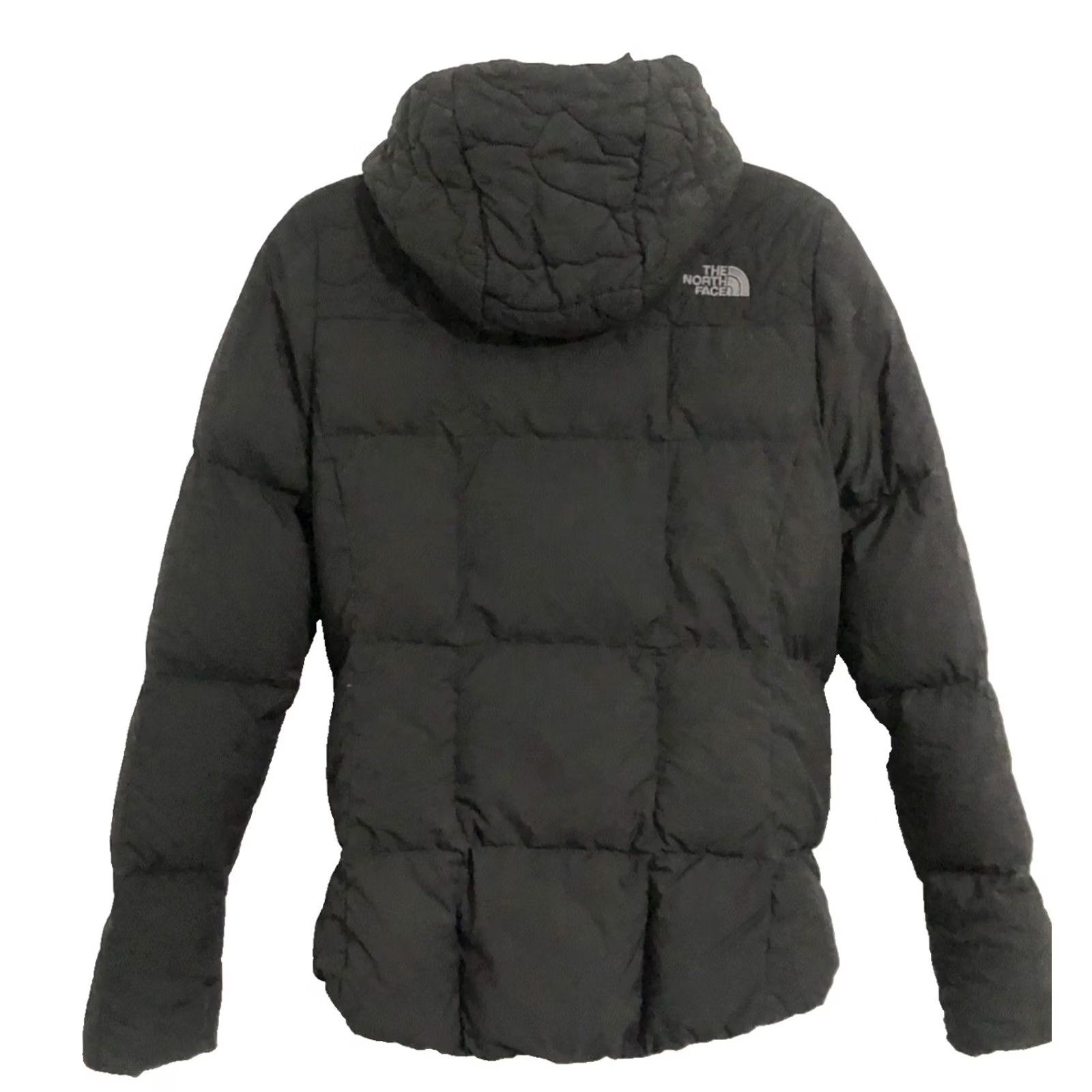 The North Face The North Face 550 Women’s Goose Down Hooded Parka Puffer Jacket Black Size S Size S / US 4 / IT 40 - 5 Thumbnail