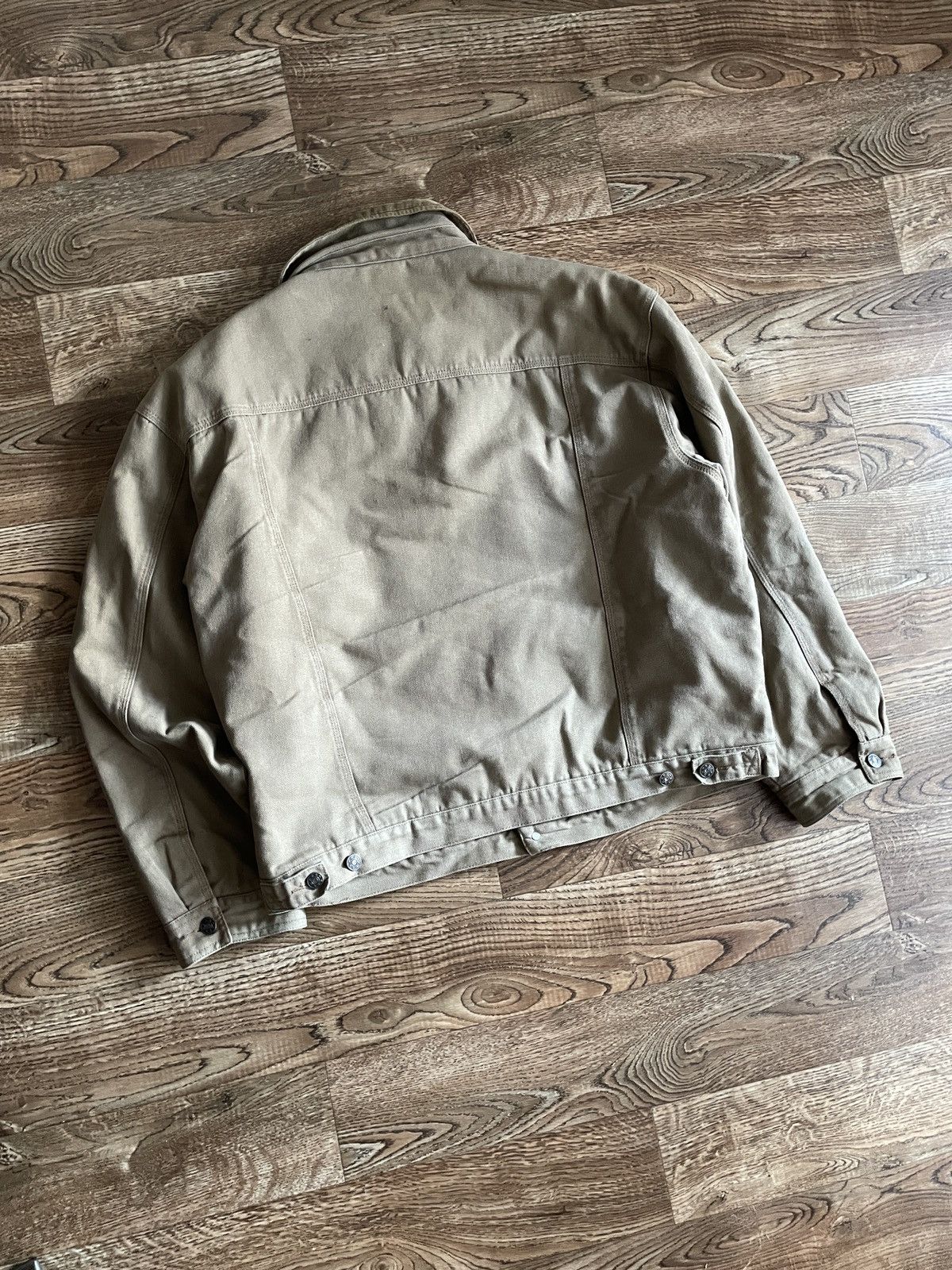 Burton × Vintage Vintage Burton Detroit Button Jacket 90s Y2K Size US XL / EU 56 / 4 - 8 Thumbnail