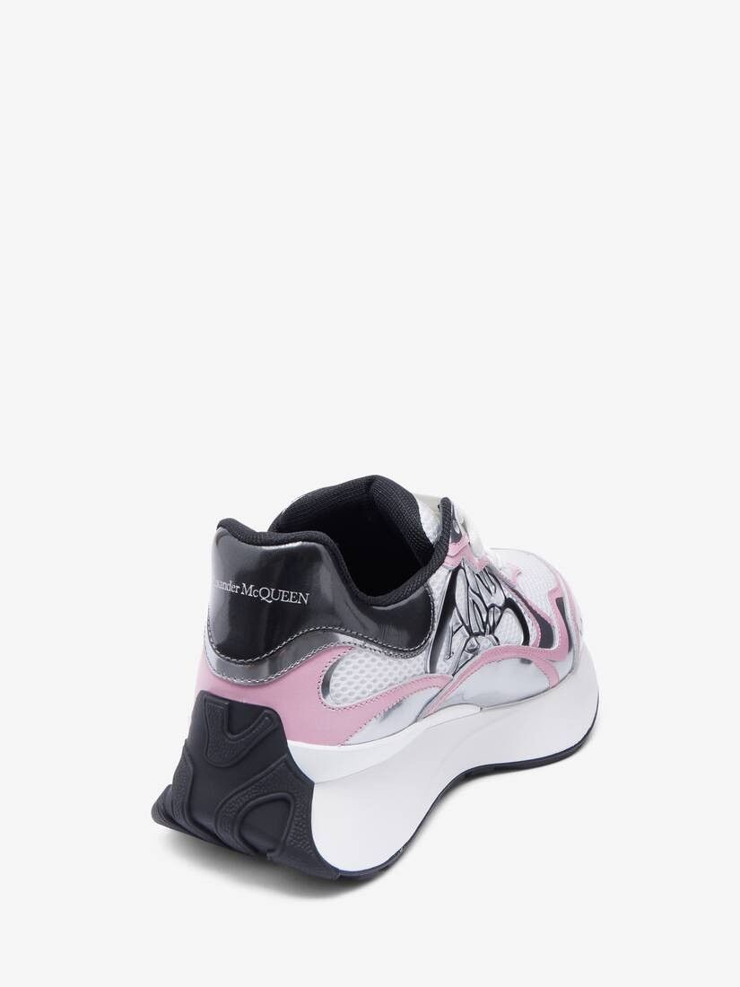 Alexander McQueen o1w1db10925 Sprint Runner in Multicolor Size US 9 / IT 39 - 3 Thumbnail
