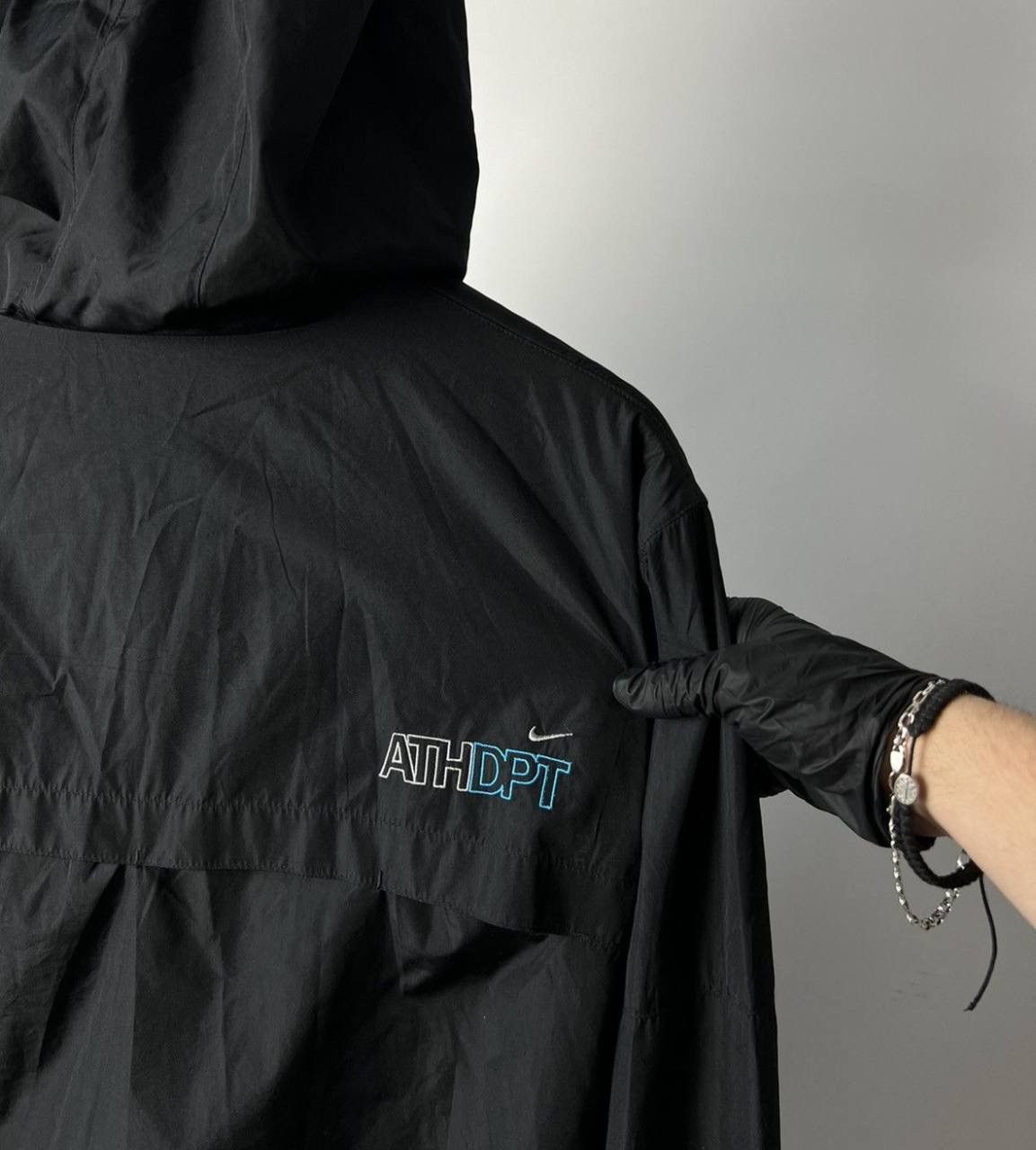 Nike Nike Vintage Jacket Y2K Drill Streetwear L Size Size US L / EU 52-54 / 3 - 13 Thumbnail